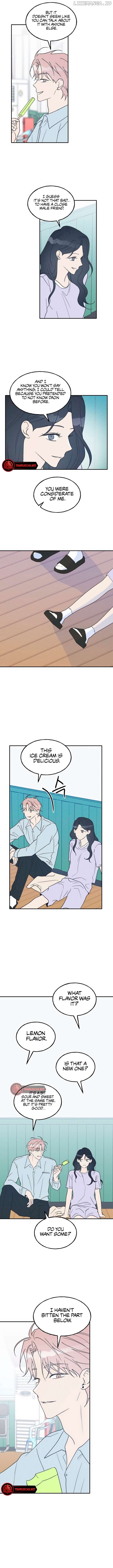 The Law Of Being Friends With A Male Chapter 54 - page 8