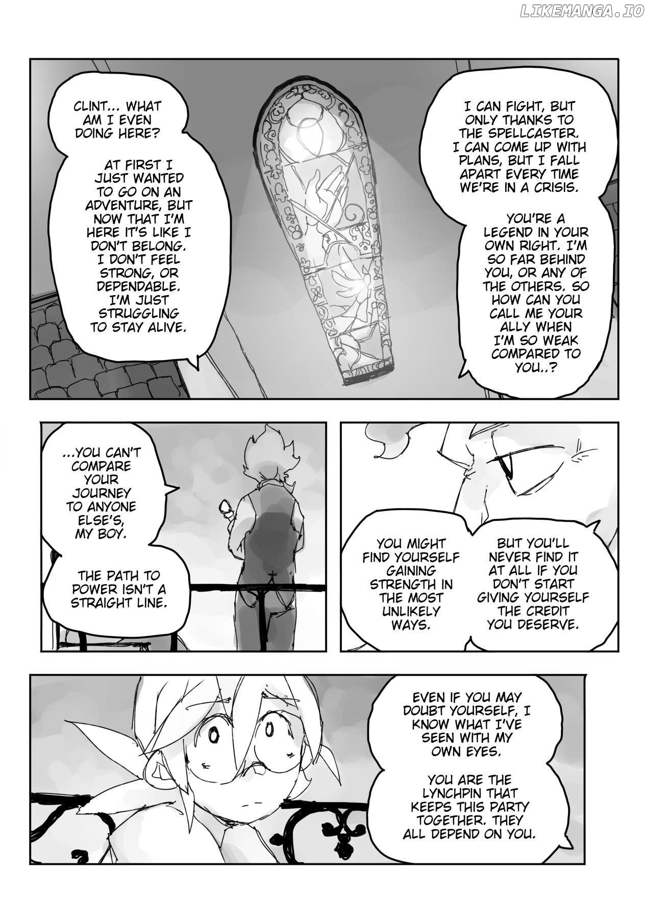 Spellcross - Manga Chapter 54 - page 10