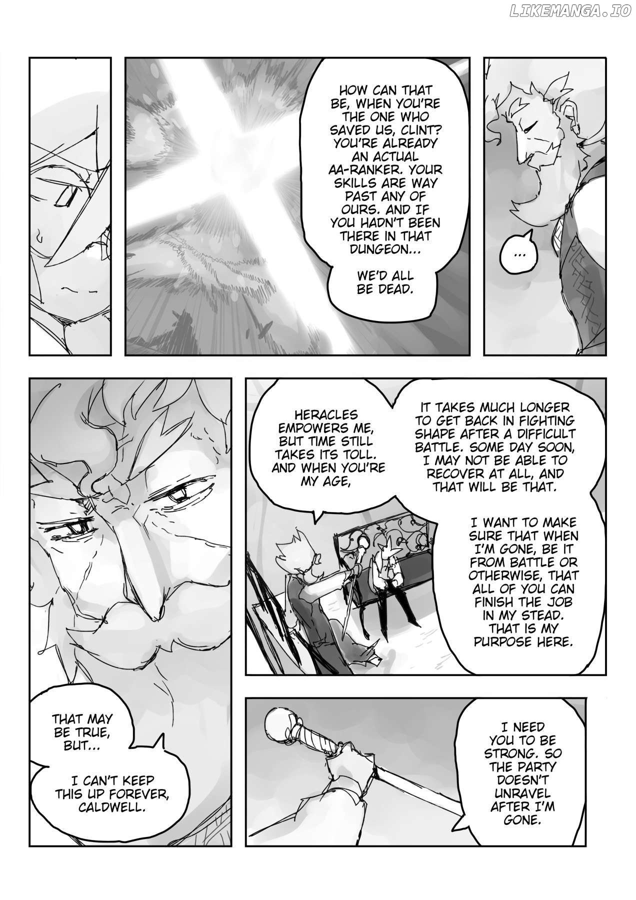 Spellcross - Manga Chapter 54 - page 11