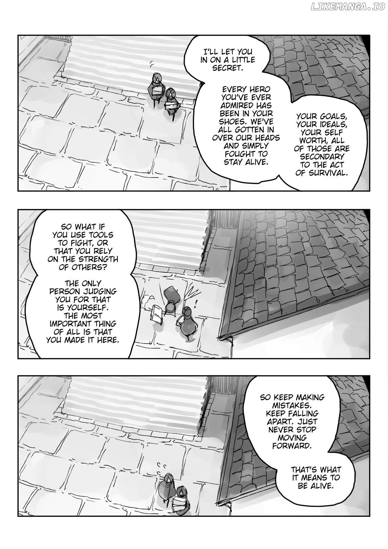 Spellcross - Manga Chapter 54 - page 12