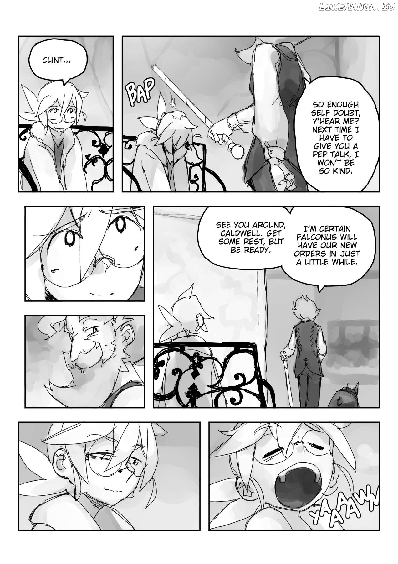 Spellcross - Manga Chapter 54 - page 13