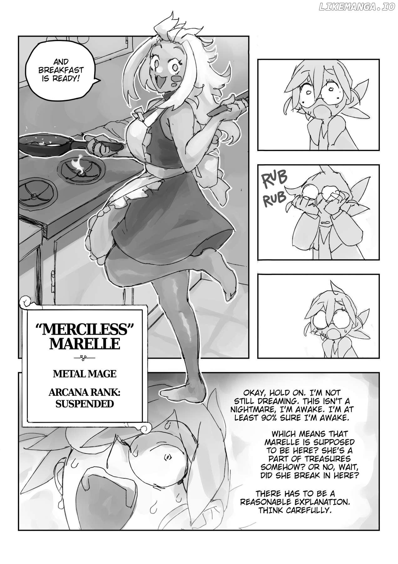 Spellcross - Manga Chapter 54 - page 16