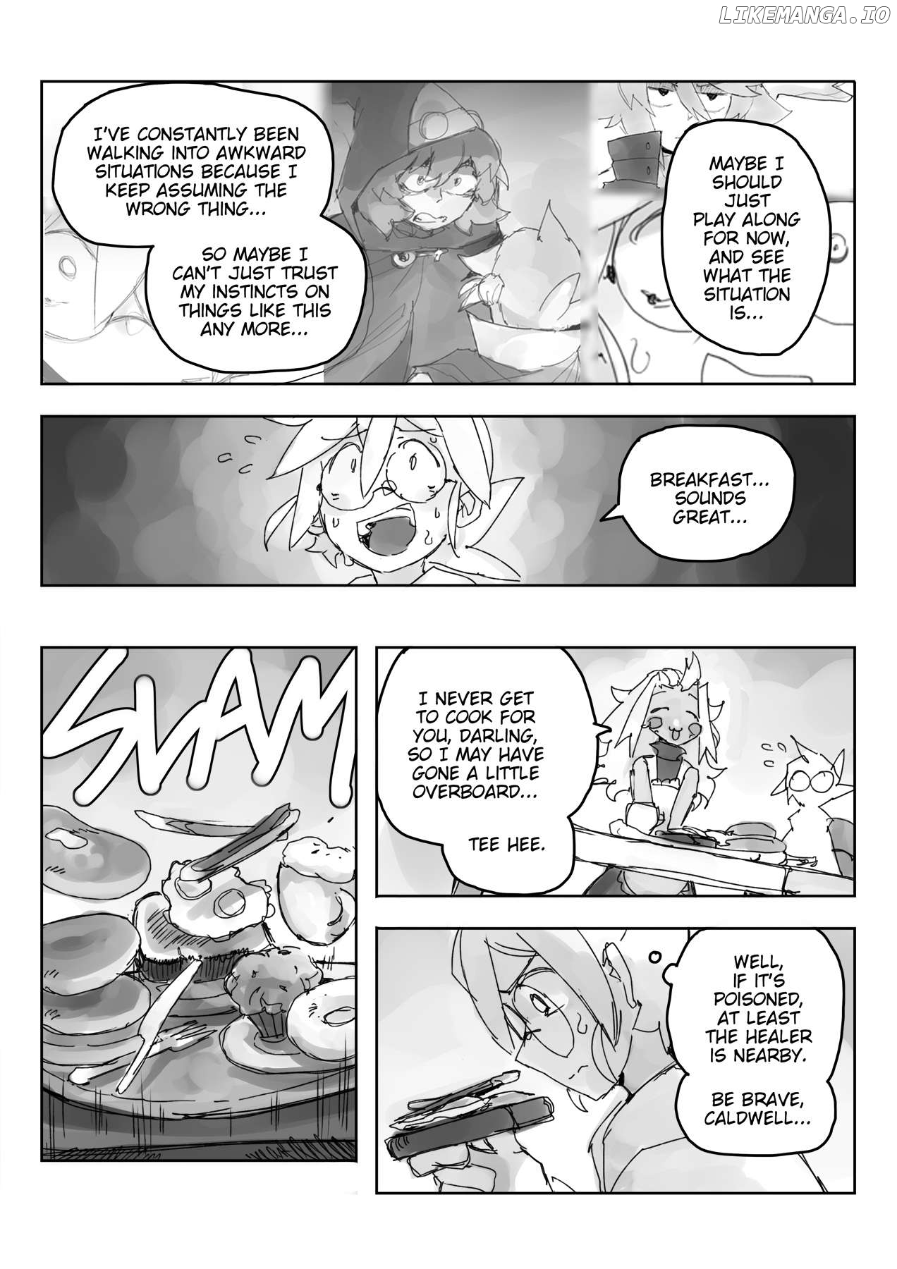 Spellcross - Manga Chapter 54 - page 17