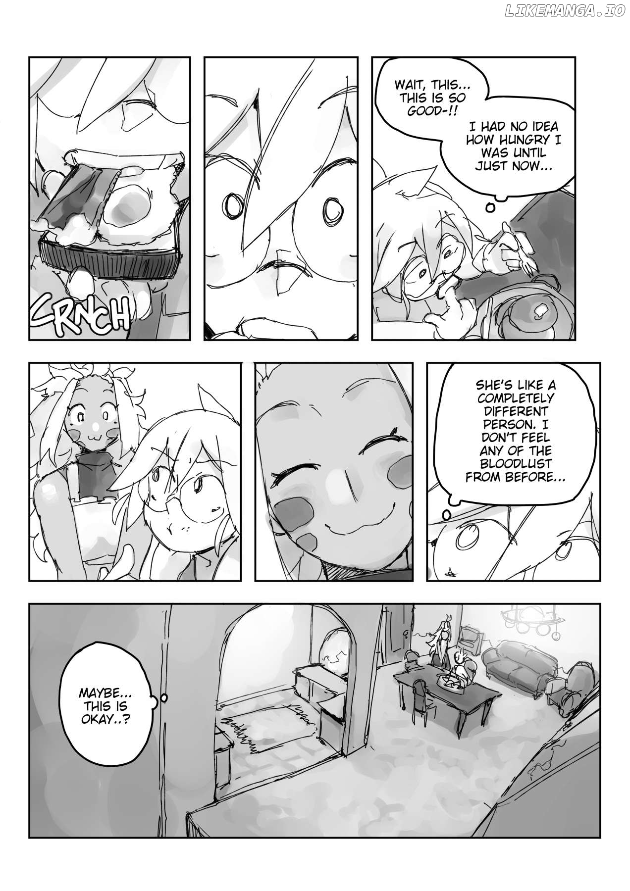 Spellcross - Manga Chapter 54 - page 18