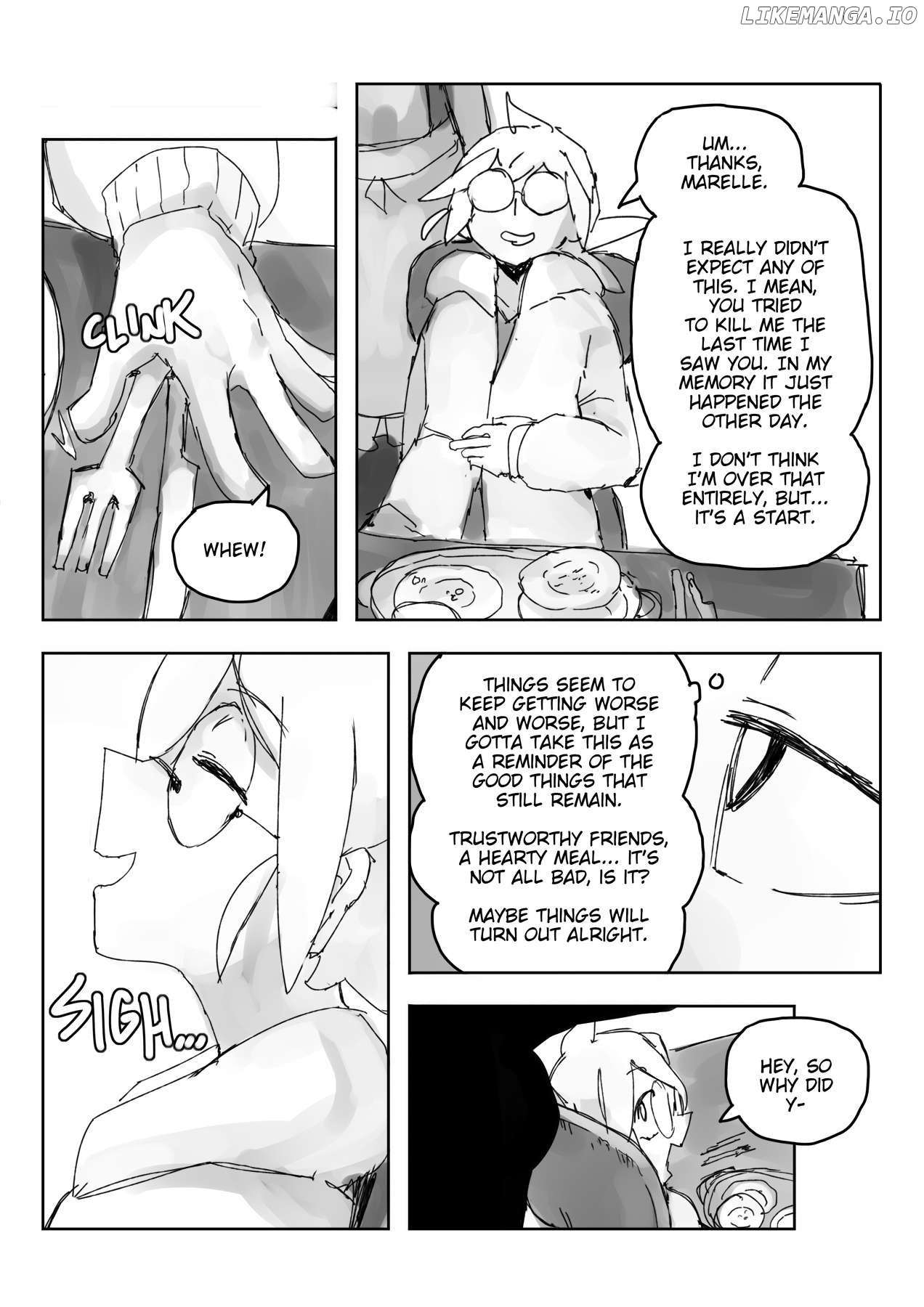 Spellcross - Manga Chapter 54 - page 19
