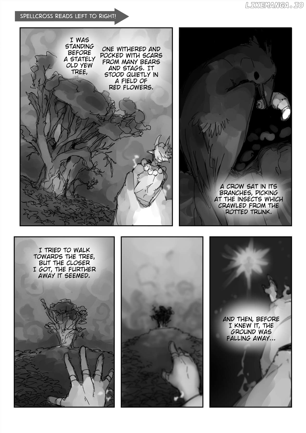 Spellcross - Manga Chapter 54 - page 2