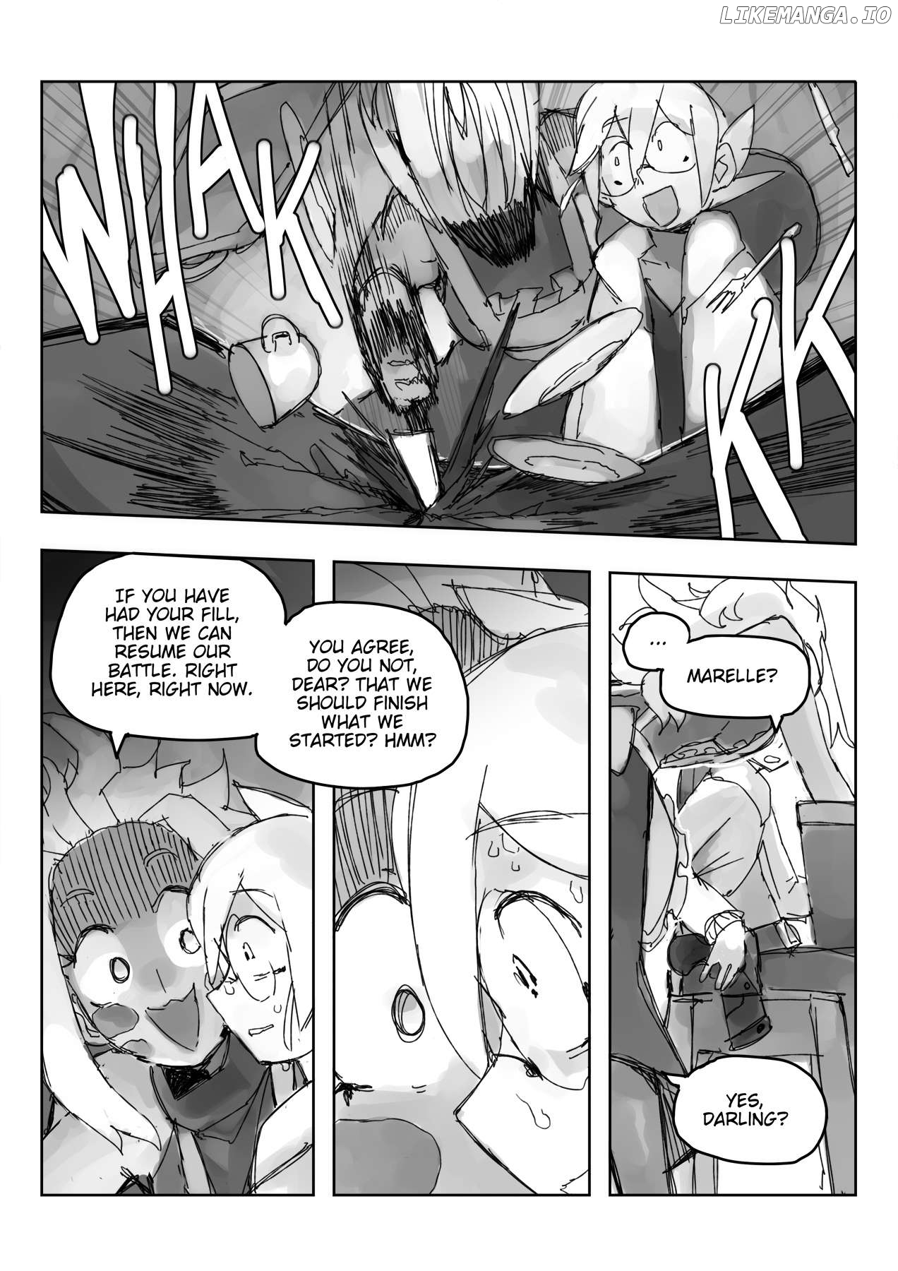 Spellcross - Manga Chapter 54 - page 20