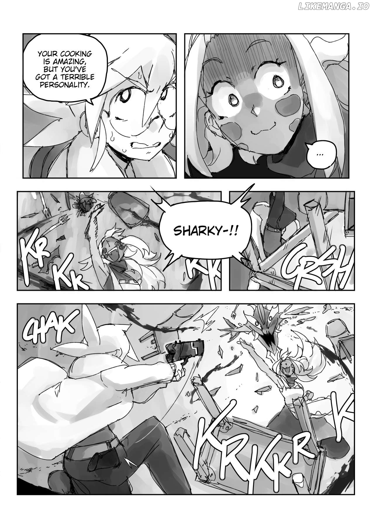 Spellcross - Manga Chapter 54 - page 21