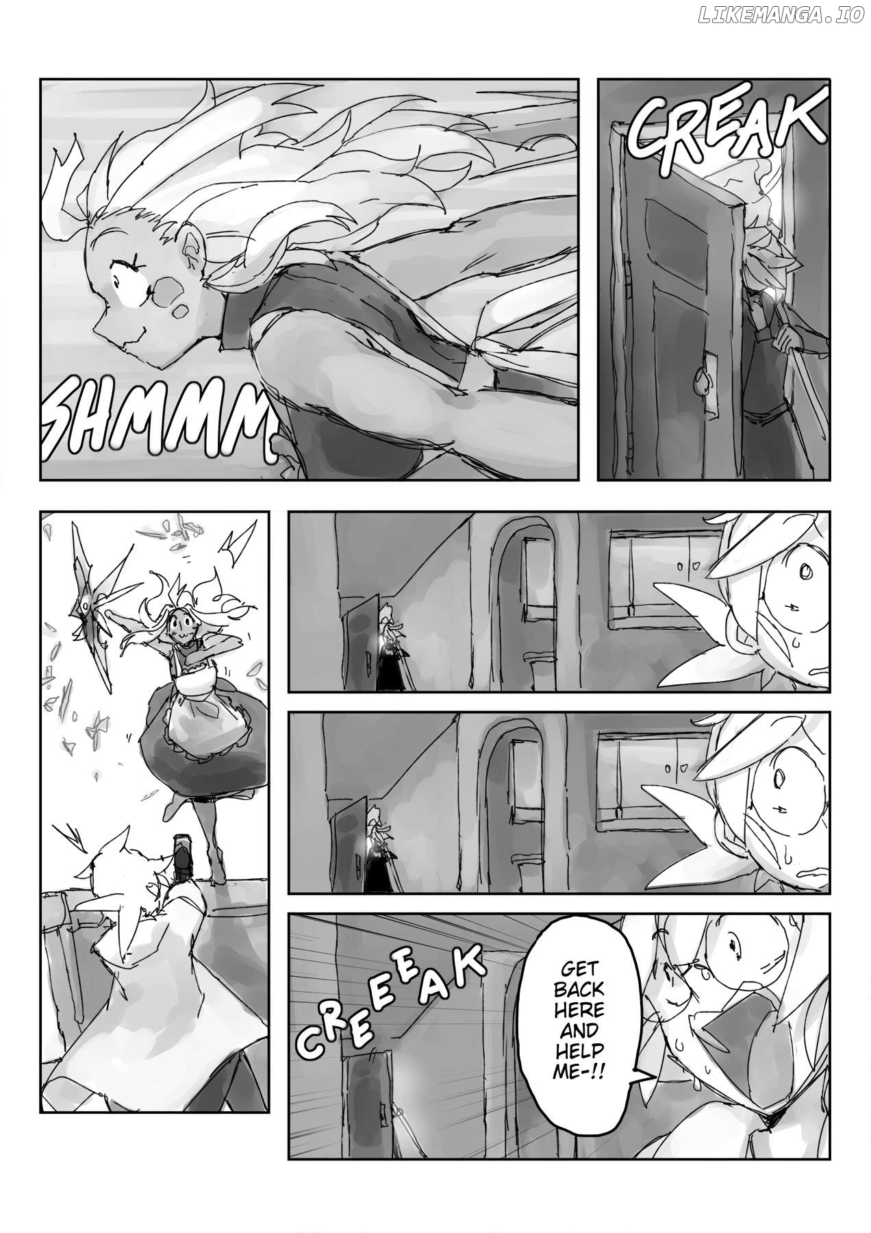 Spellcross - Manga Chapter 54 - page 22