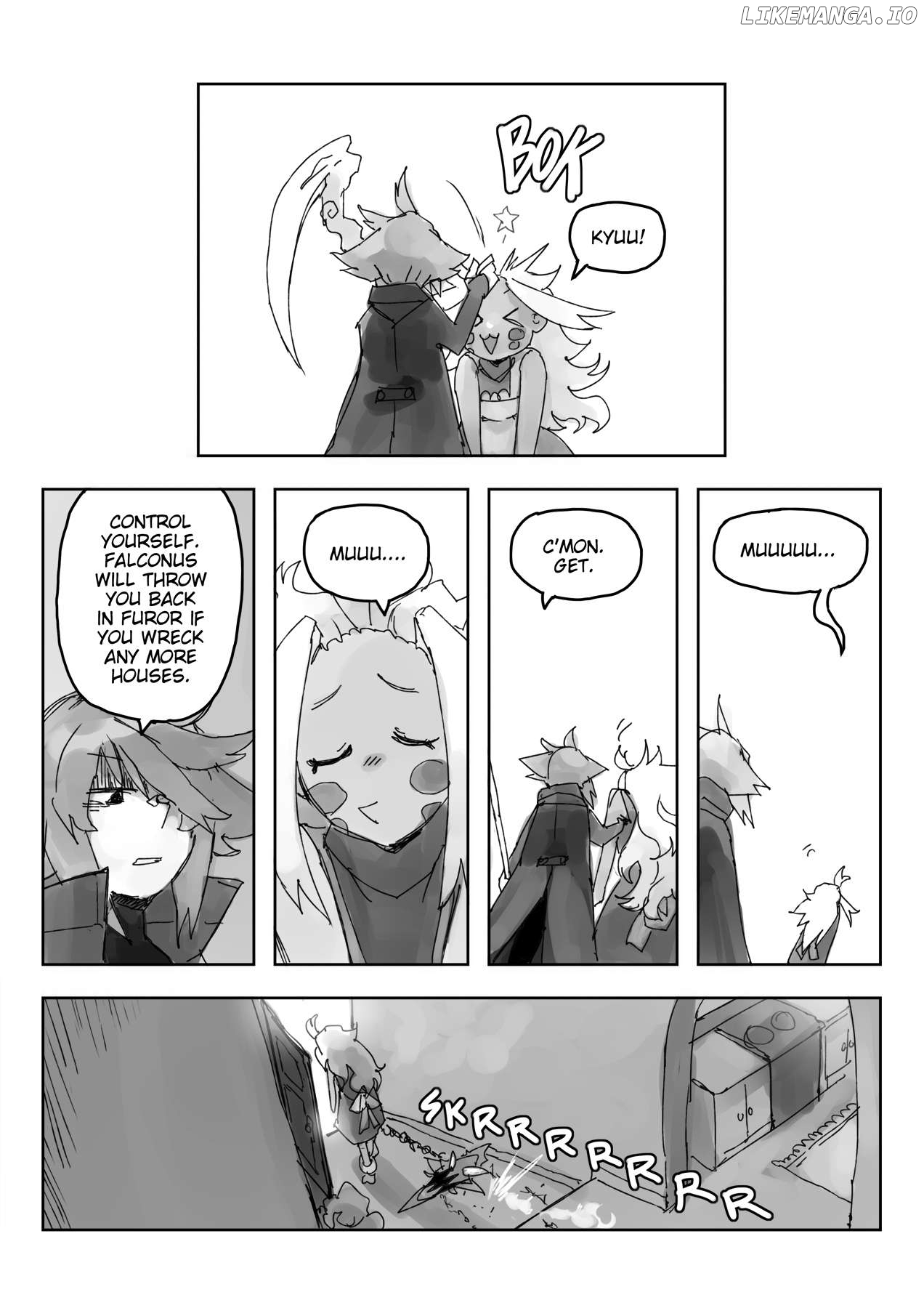 Spellcross - Manga Chapter 54 - page 23