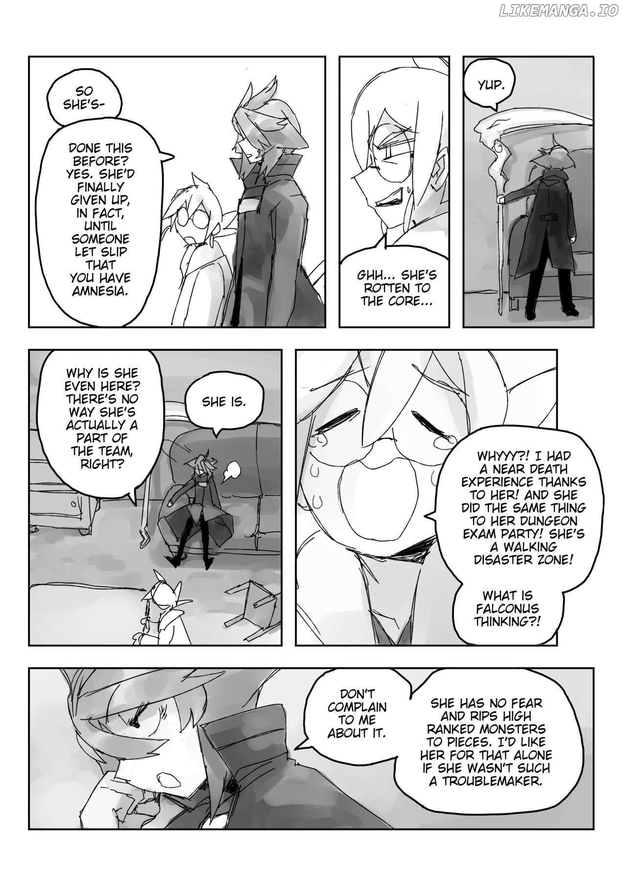 Spellcross - Manga Chapter 54 - page 24
