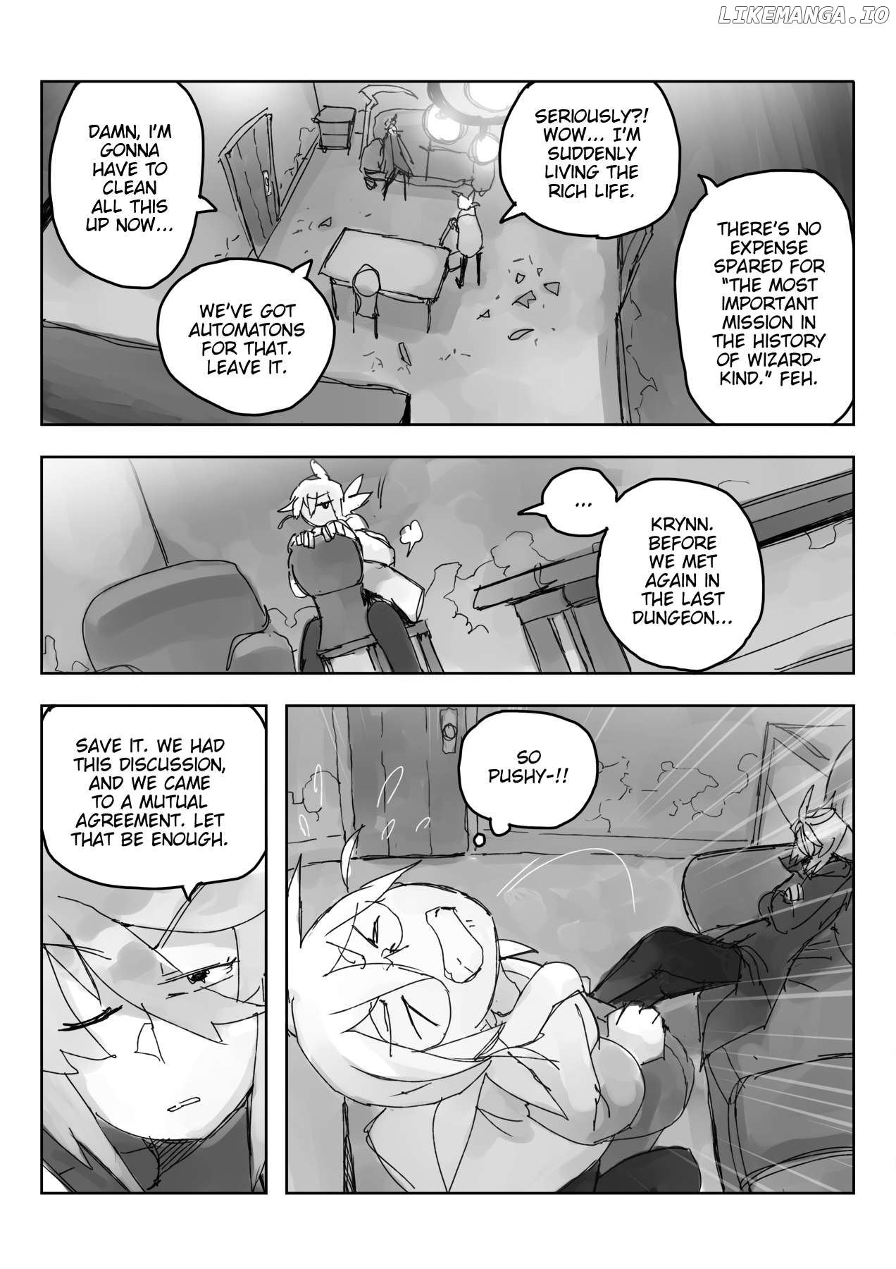 Spellcross - Manga Chapter 54 - page 25