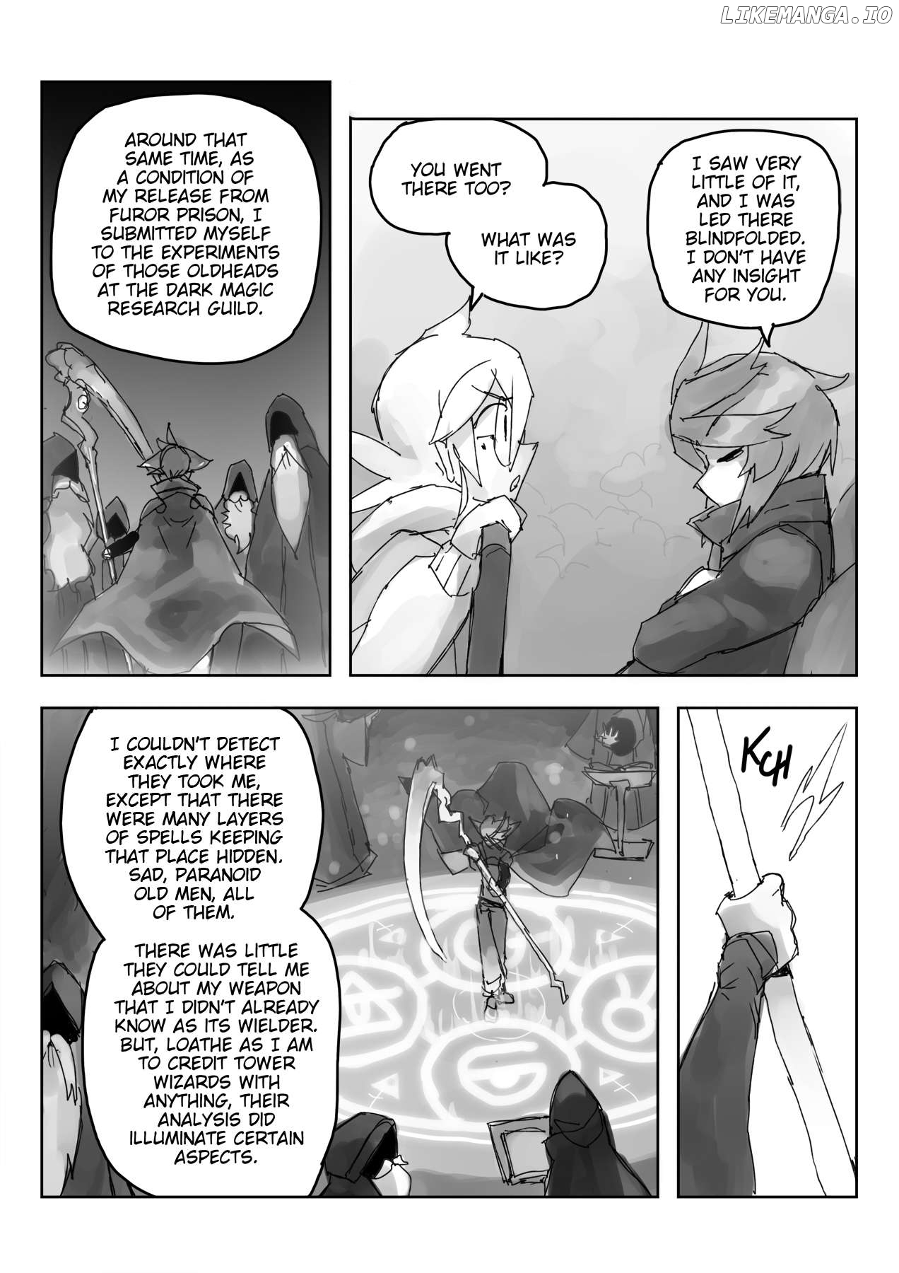 Spellcross - Manga Chapter 54 - page 27