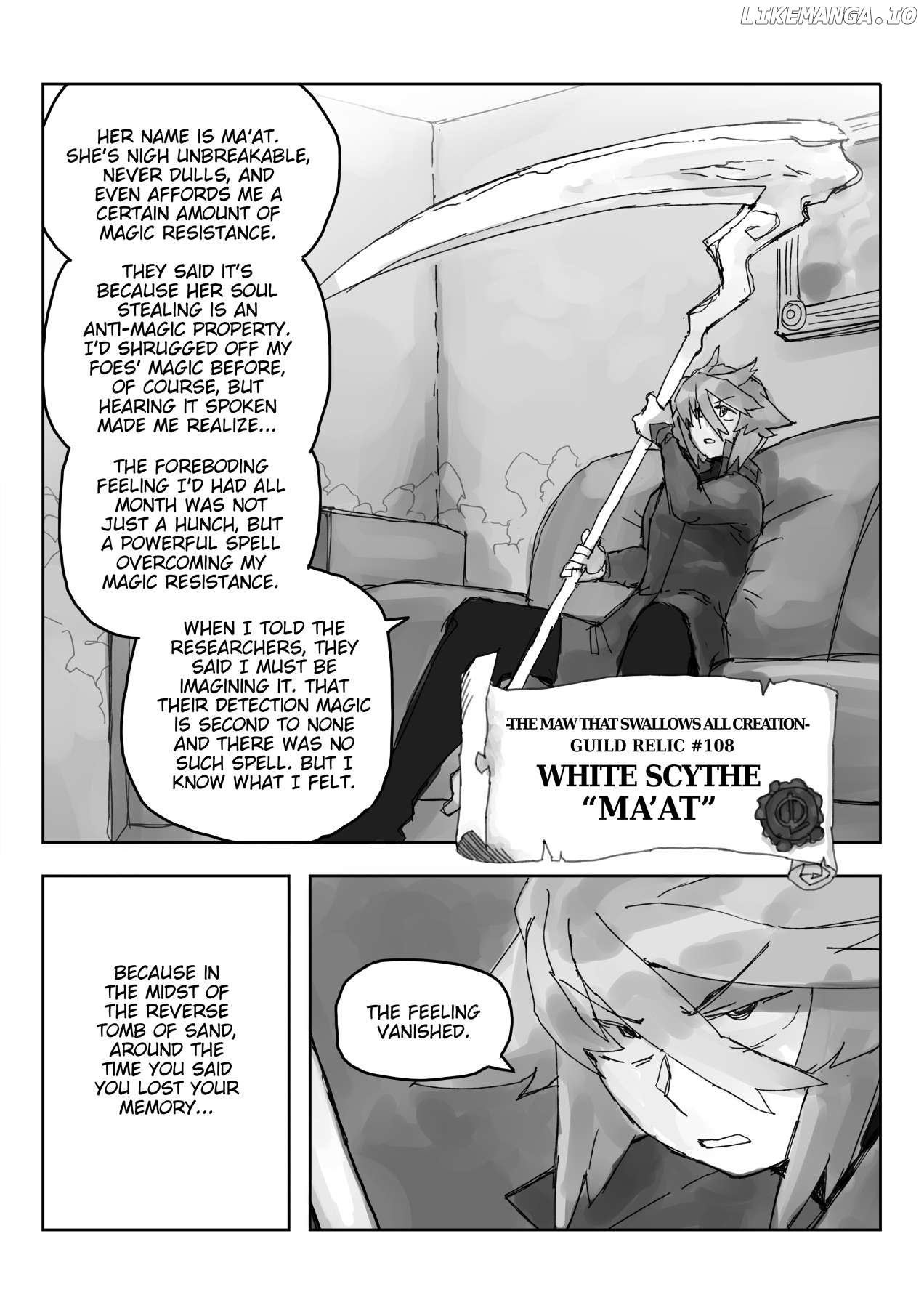 Spellcross - Manga Chapter 54 - page 28