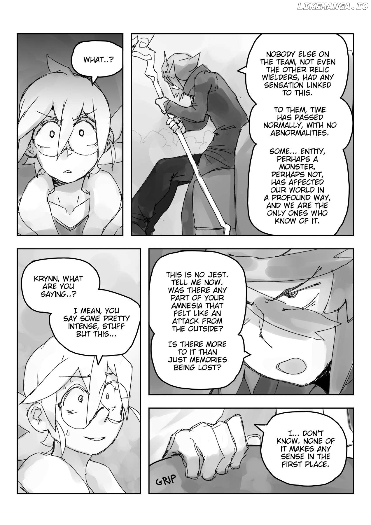 Spellcross - Manga Chapter 54 - page 29