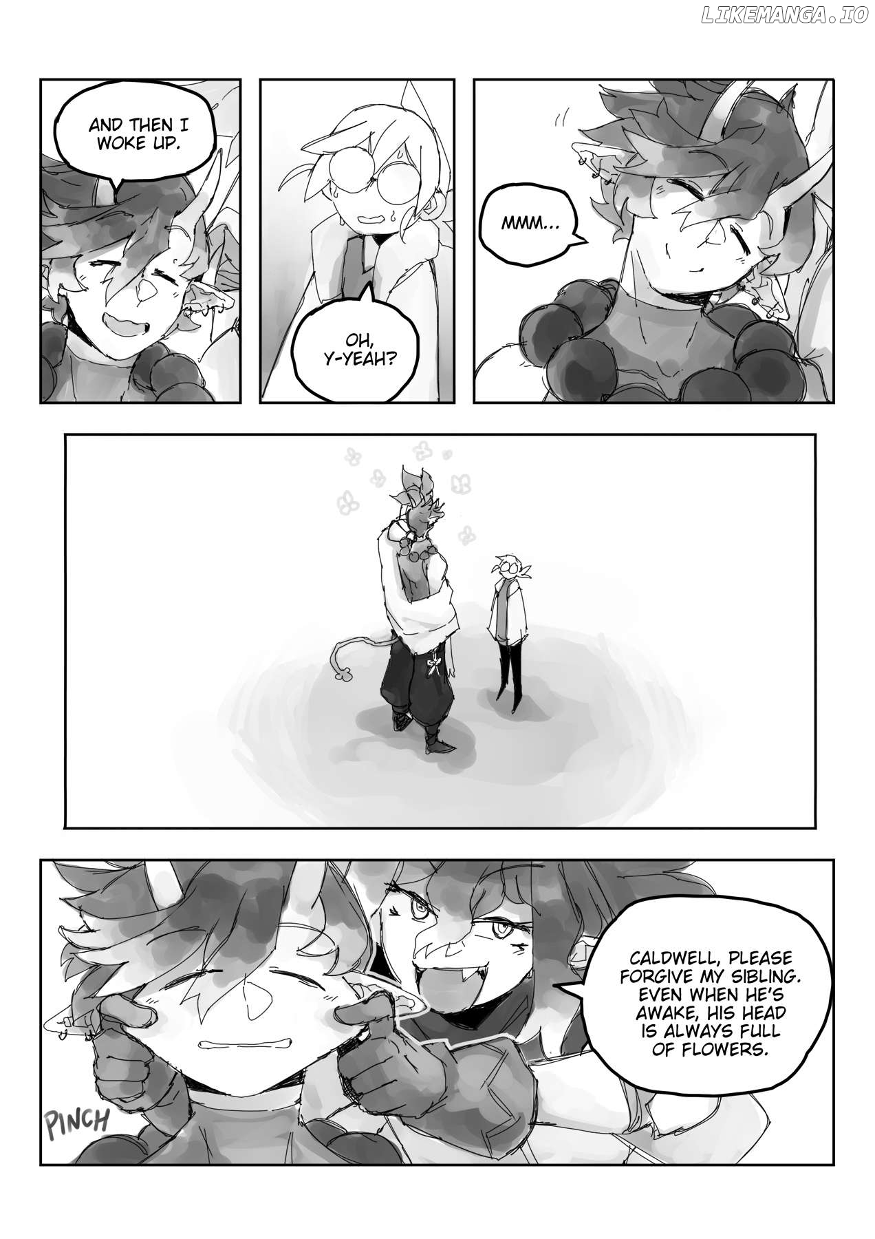 Spellcross - Manga Chapter 54 - page 3