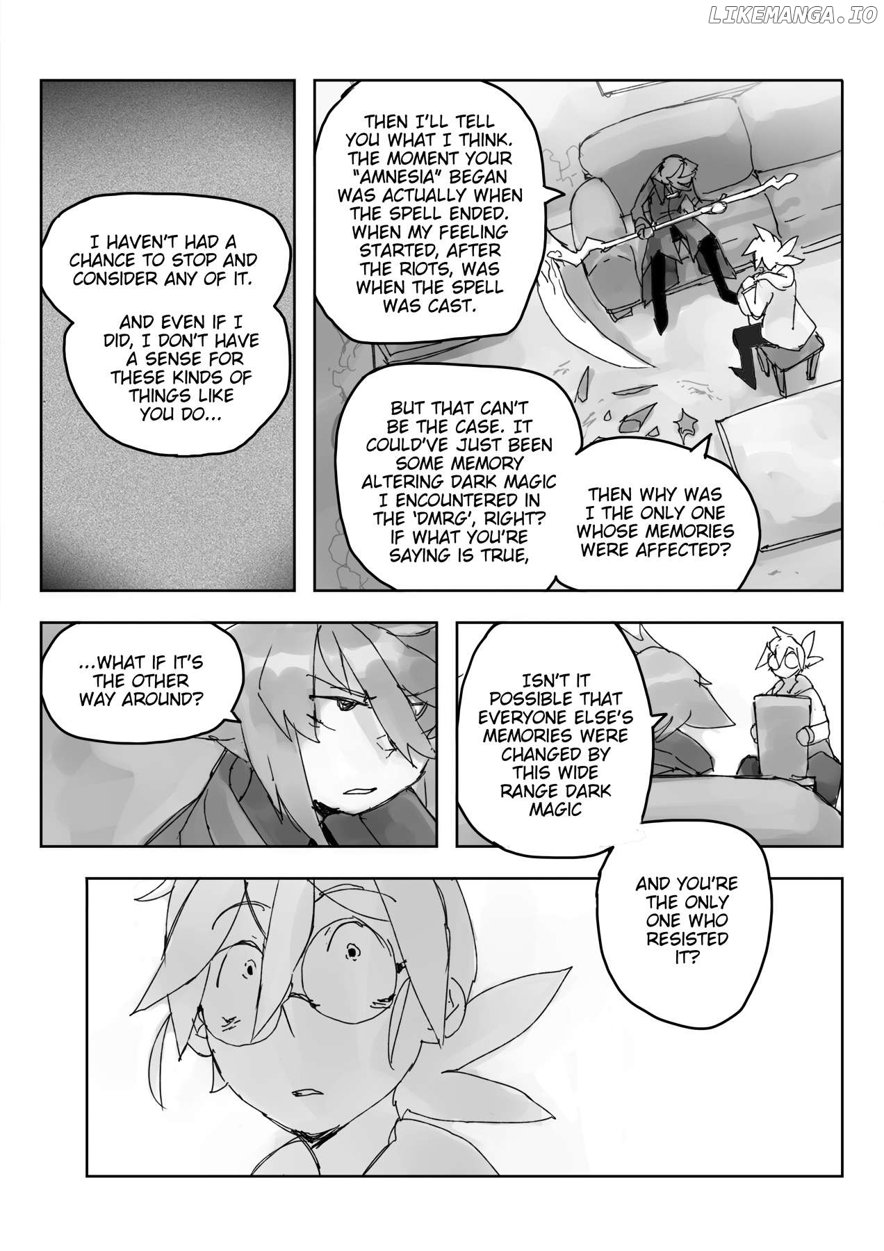Spellcross - Manga Chapter 54 - page 30