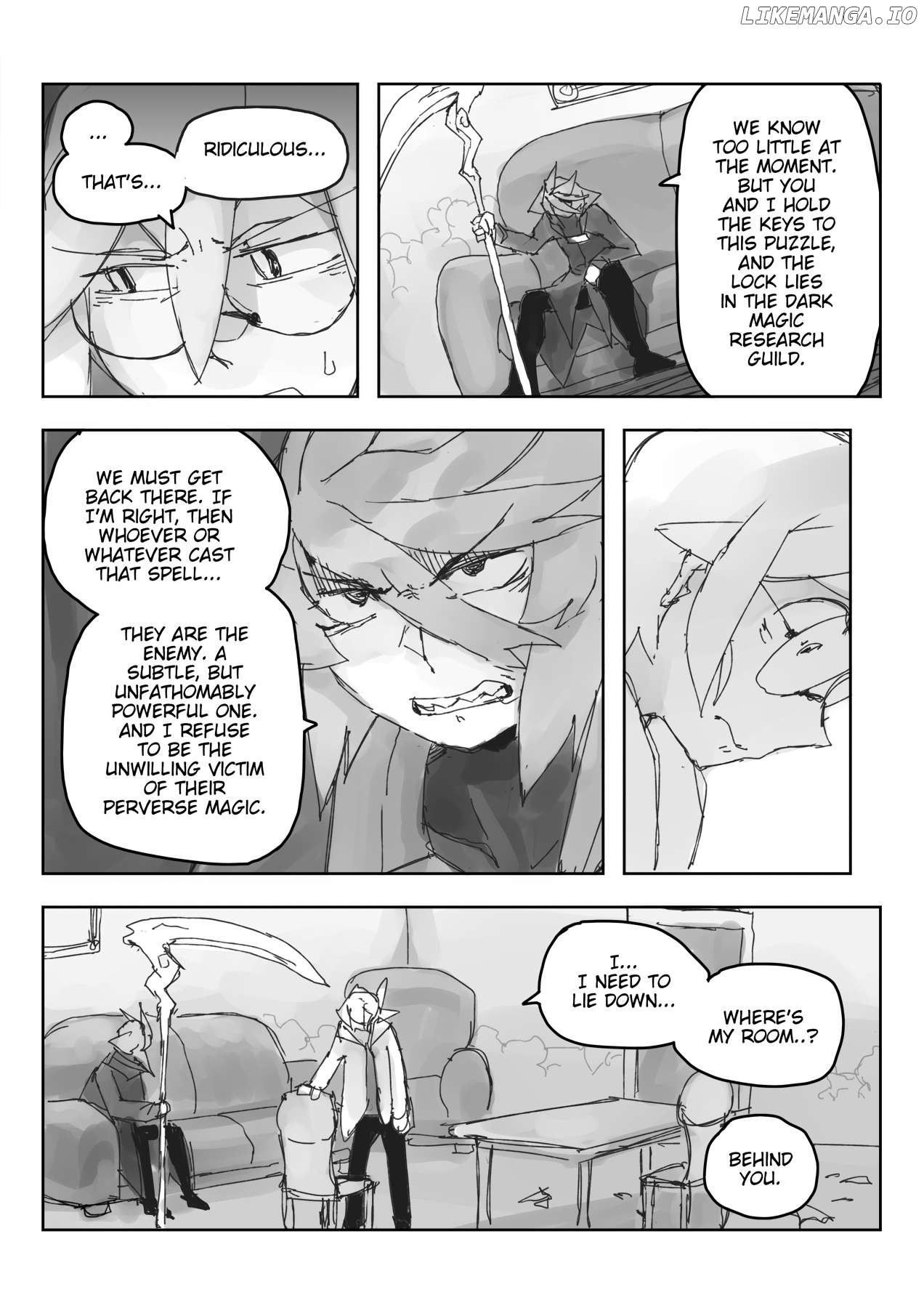 Spellcross - Manga Chapter 54 - page 31