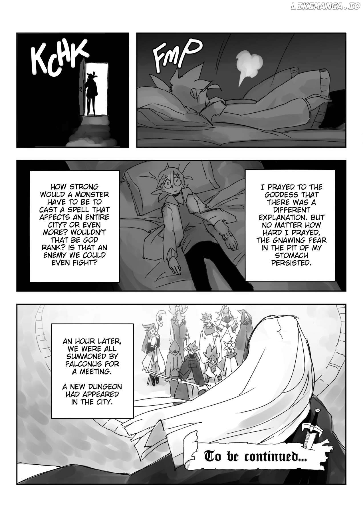 Spellcross - Manga Chapter 54 - page 32
