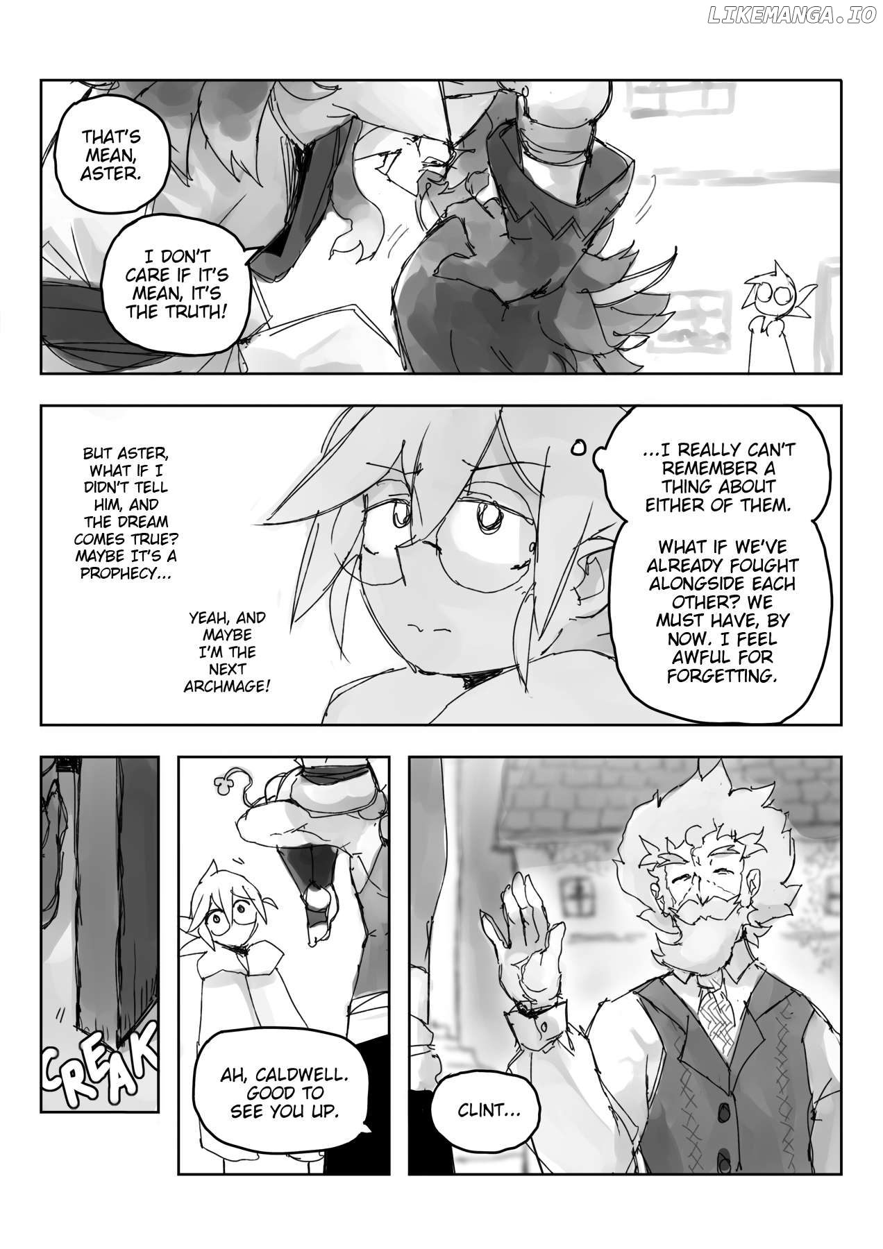 Spellcross - Manga Chapter 54 - page 4