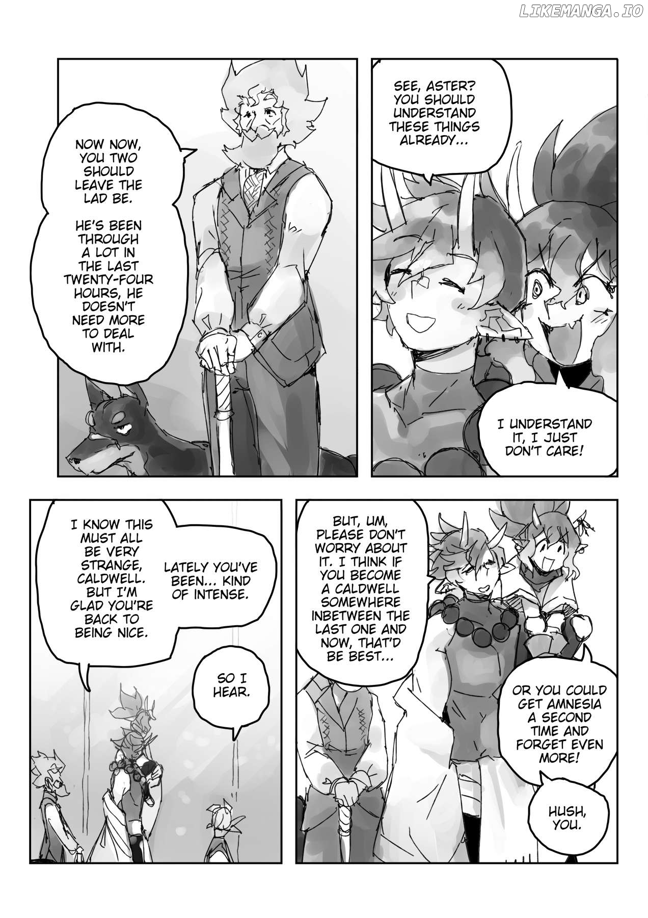 Spellcross - Manga Chapter 54 - page 5