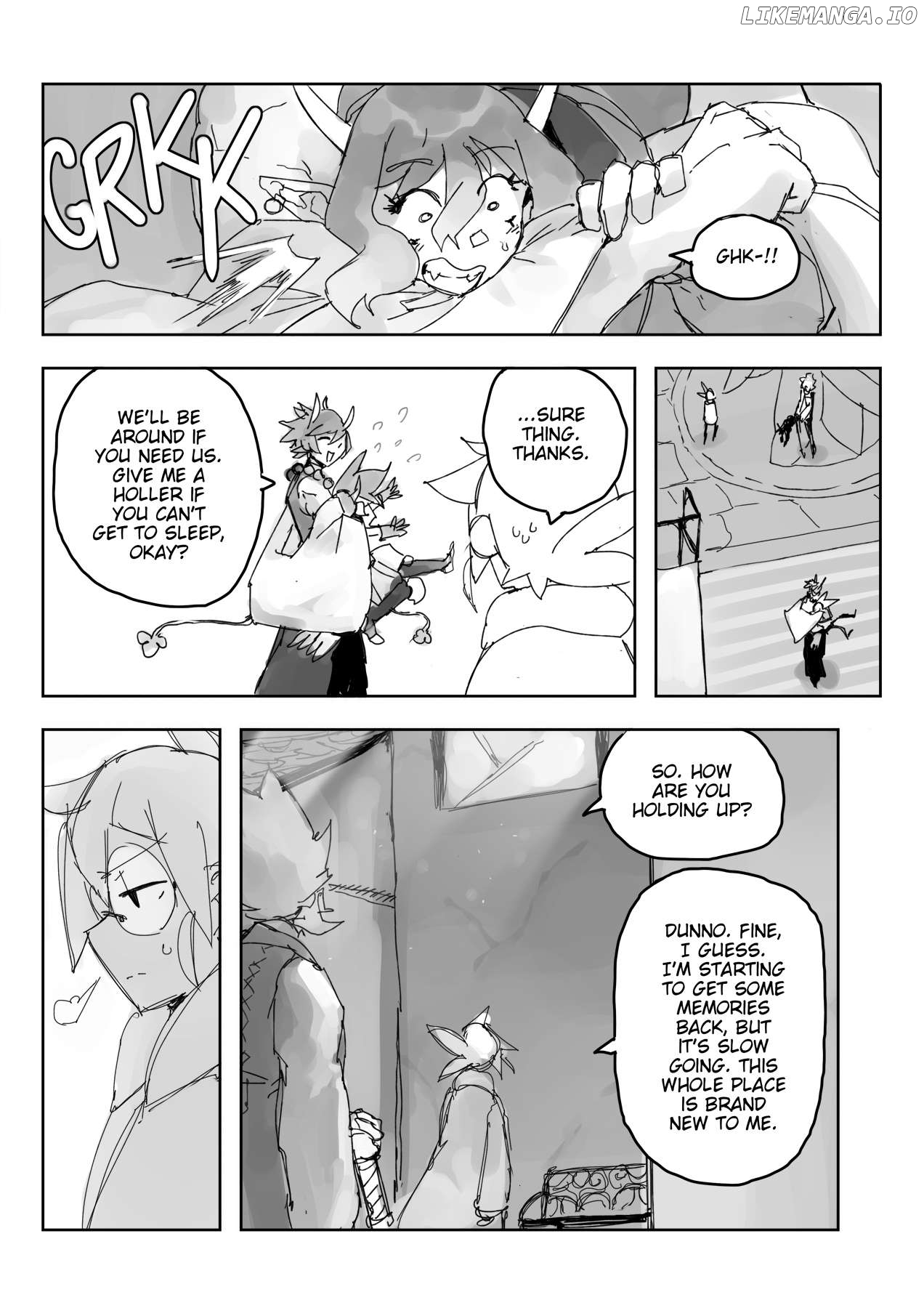 Spellcross - Manga Chapter 54 - page 6