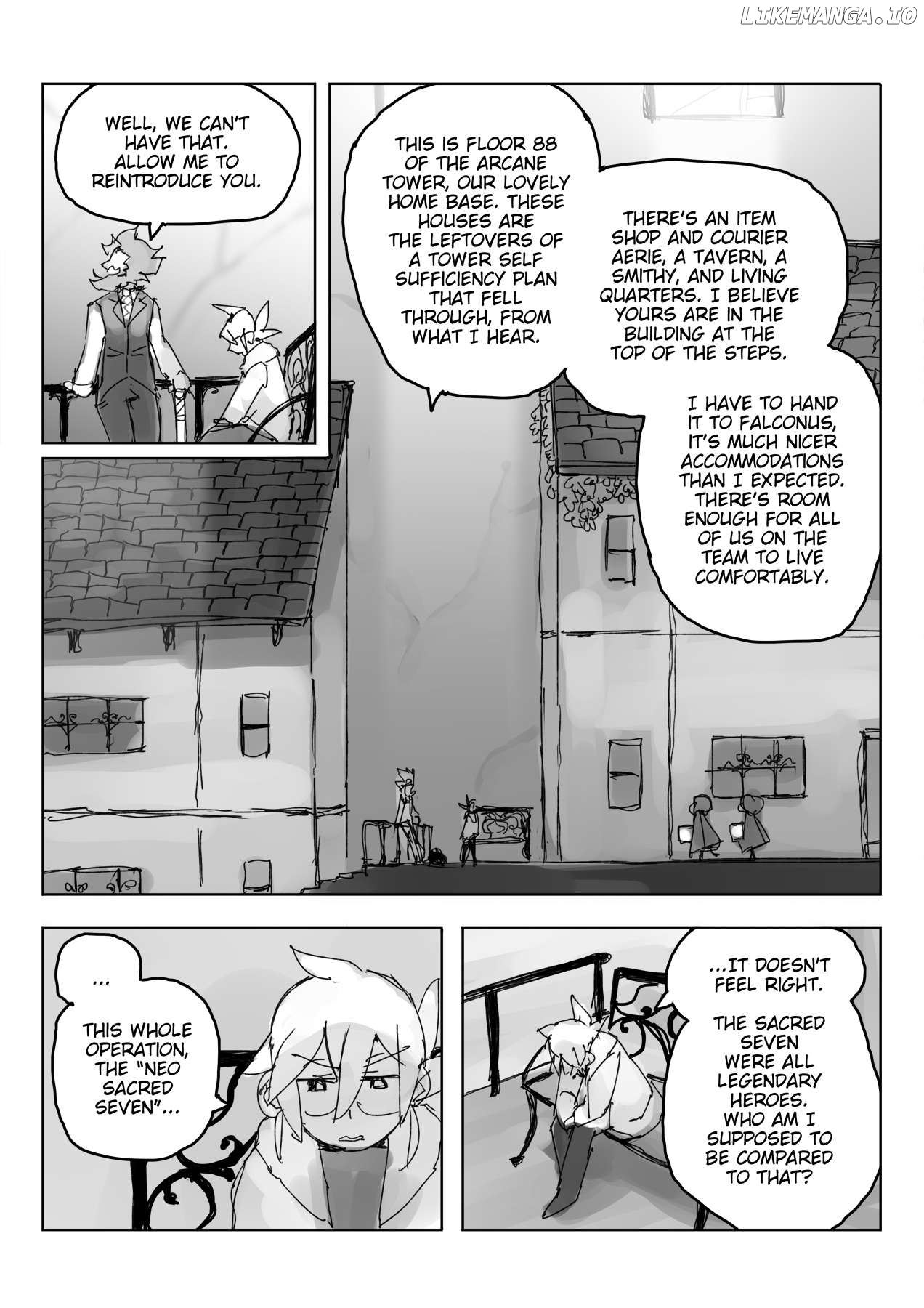 Spellcross - Manga Chapter 54 - page 7