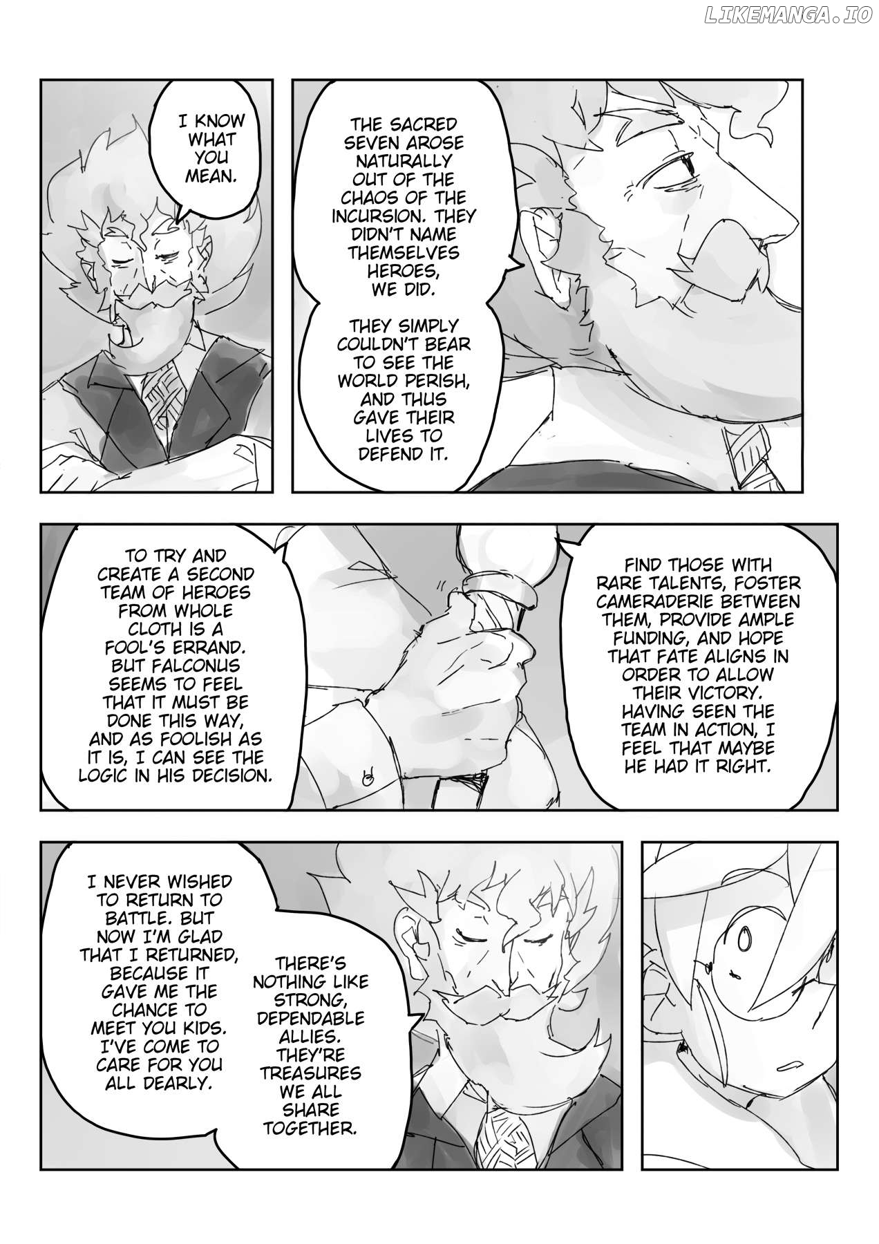 Spellcross - Manga Chapter 54 - page 8