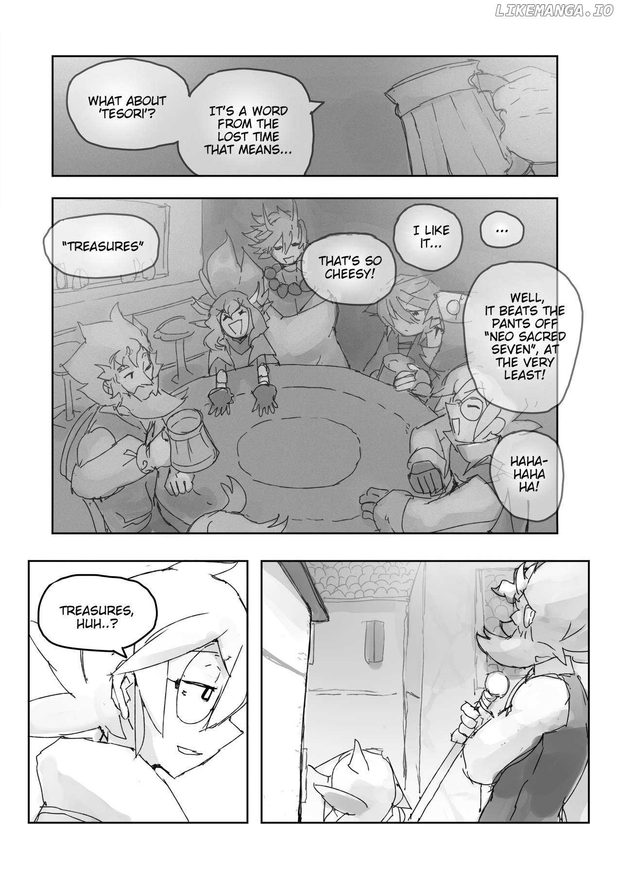 Spellcross - Manga Chapter 54 - page 9