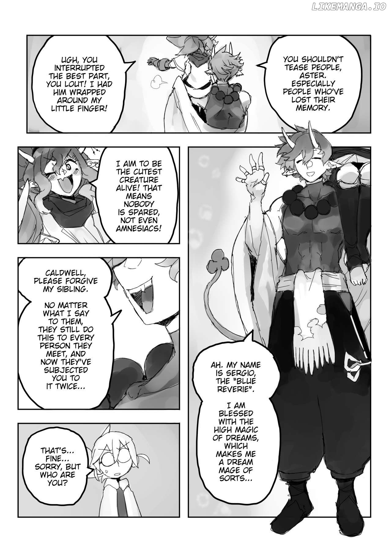 Spellcross - Manga Chapter 53 - page 32