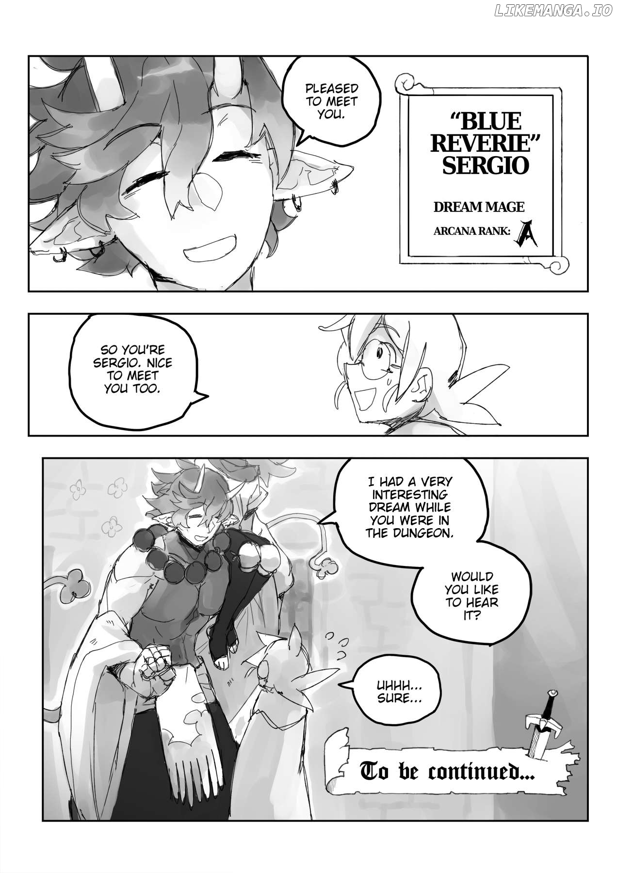 Spellcross - Manga Chapter 53 - page 33