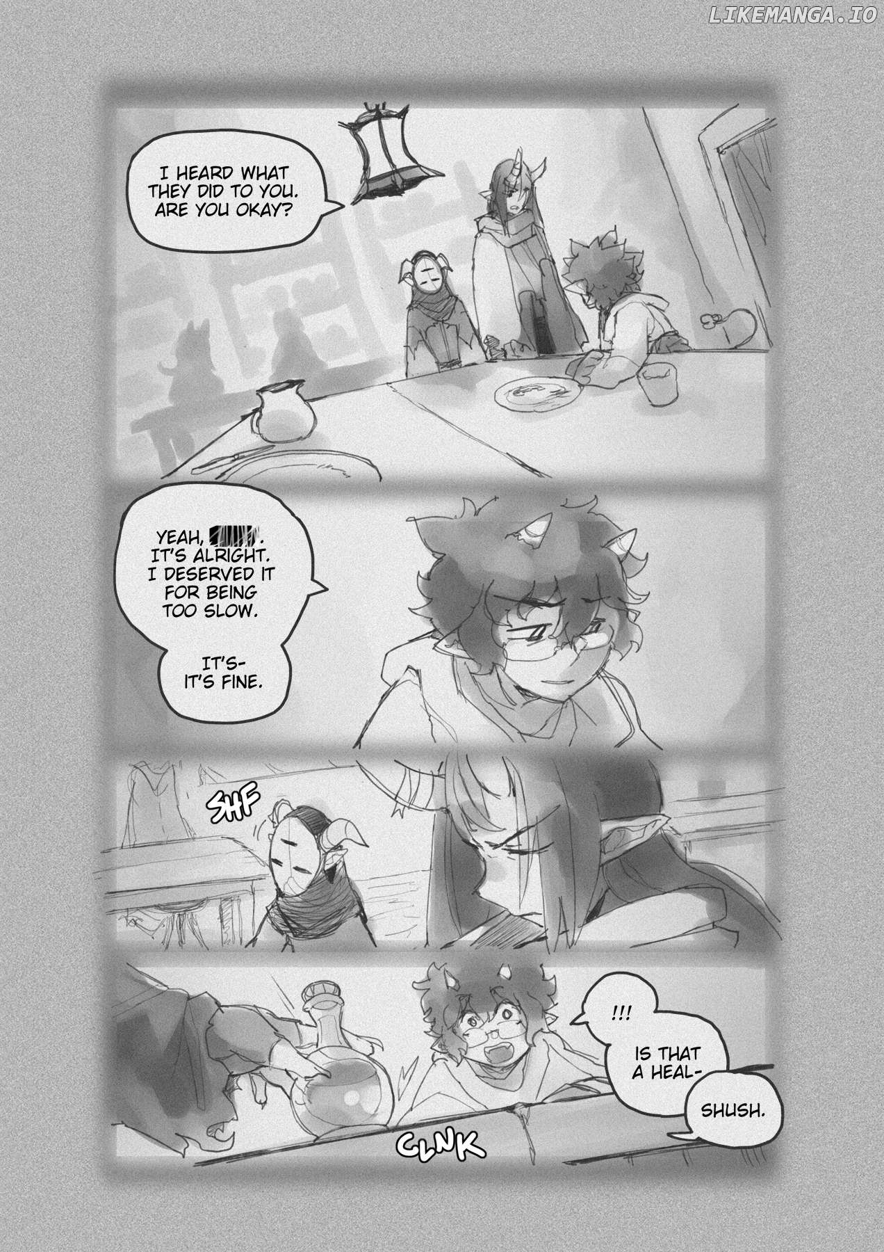 Spellcross - Manga Chapter 53 - page 4