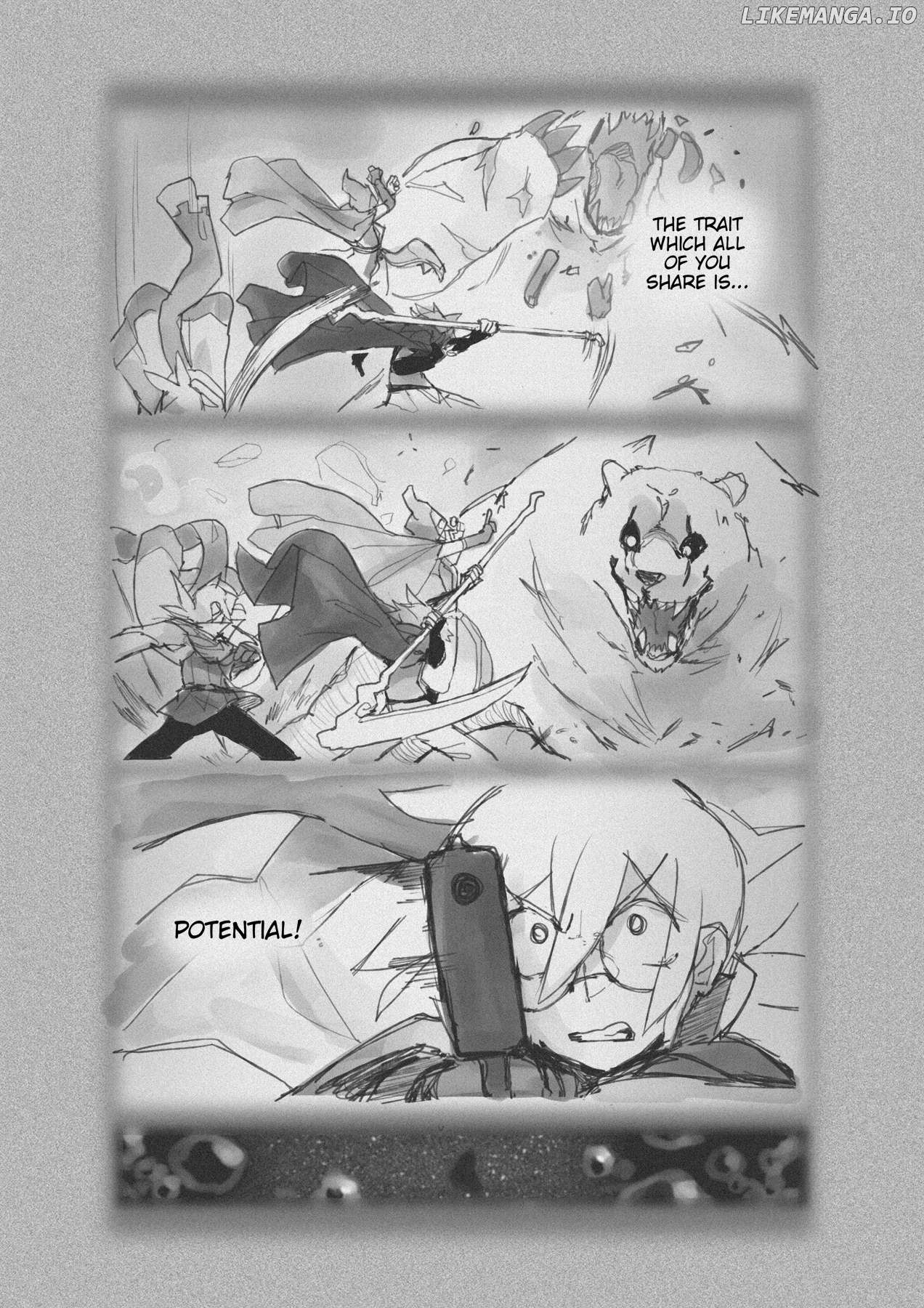 Spellcross - Manga Chapter 53 - page 8