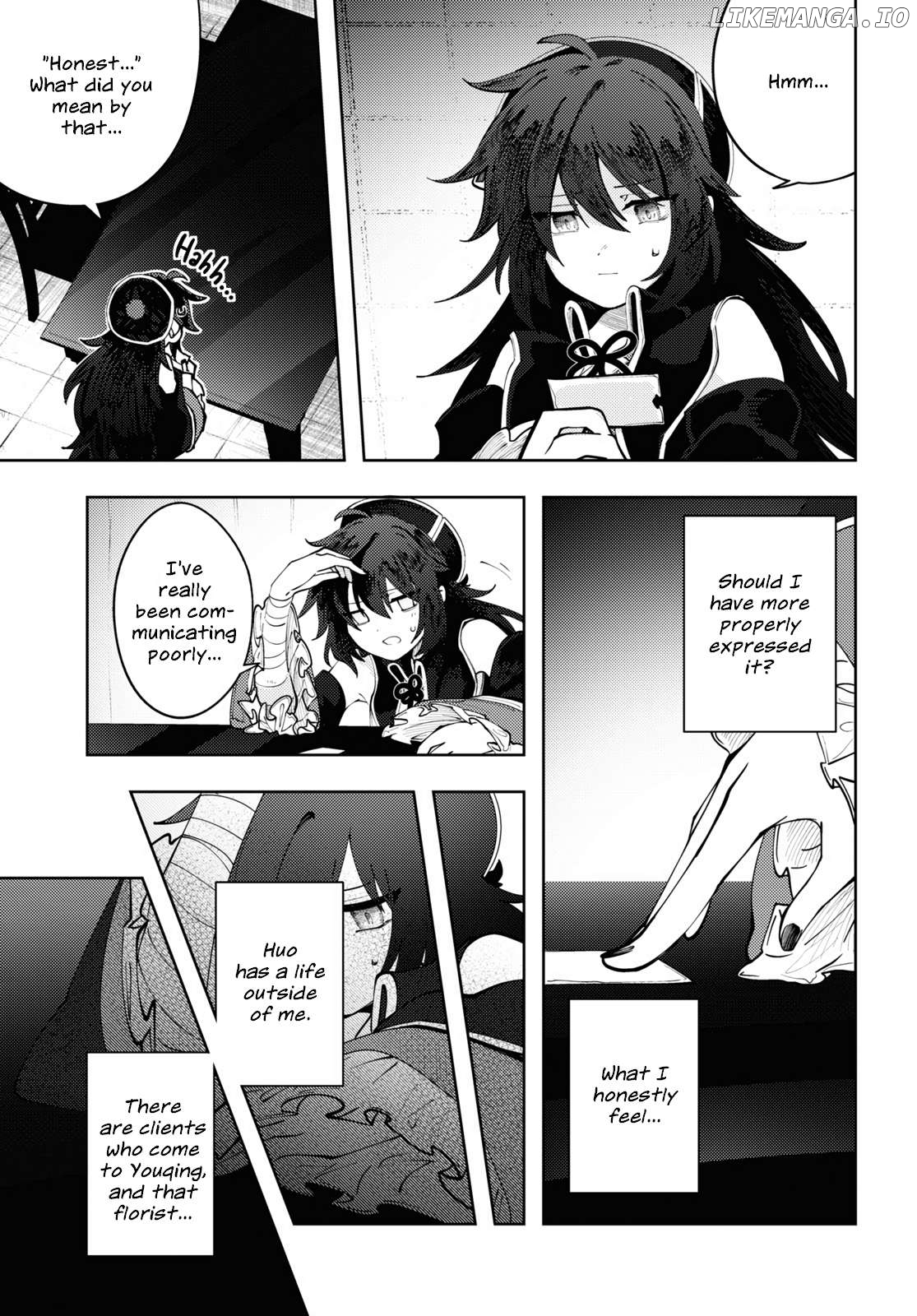 The Best Ending In The World Chapter 4 - page 3