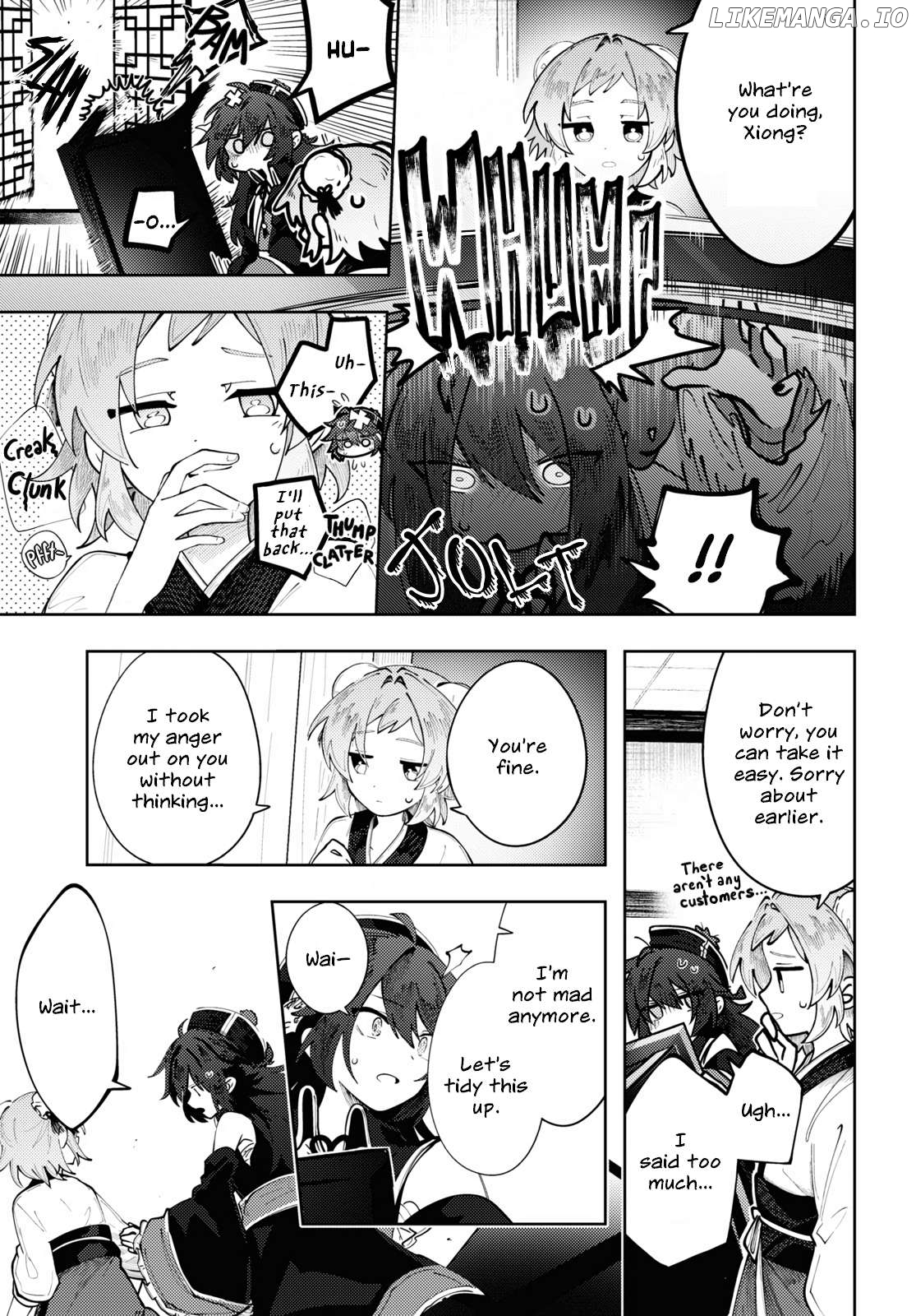The Best Ending In The World Chapter 4 - page 5