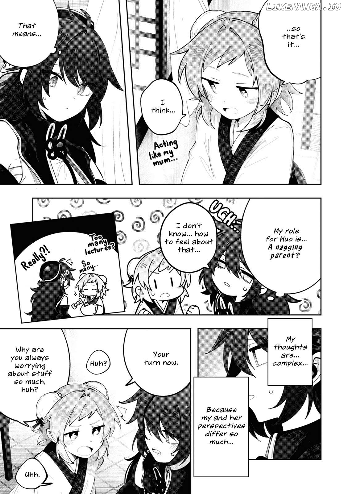 The Best Ending In The World Chapter 4 - page 9