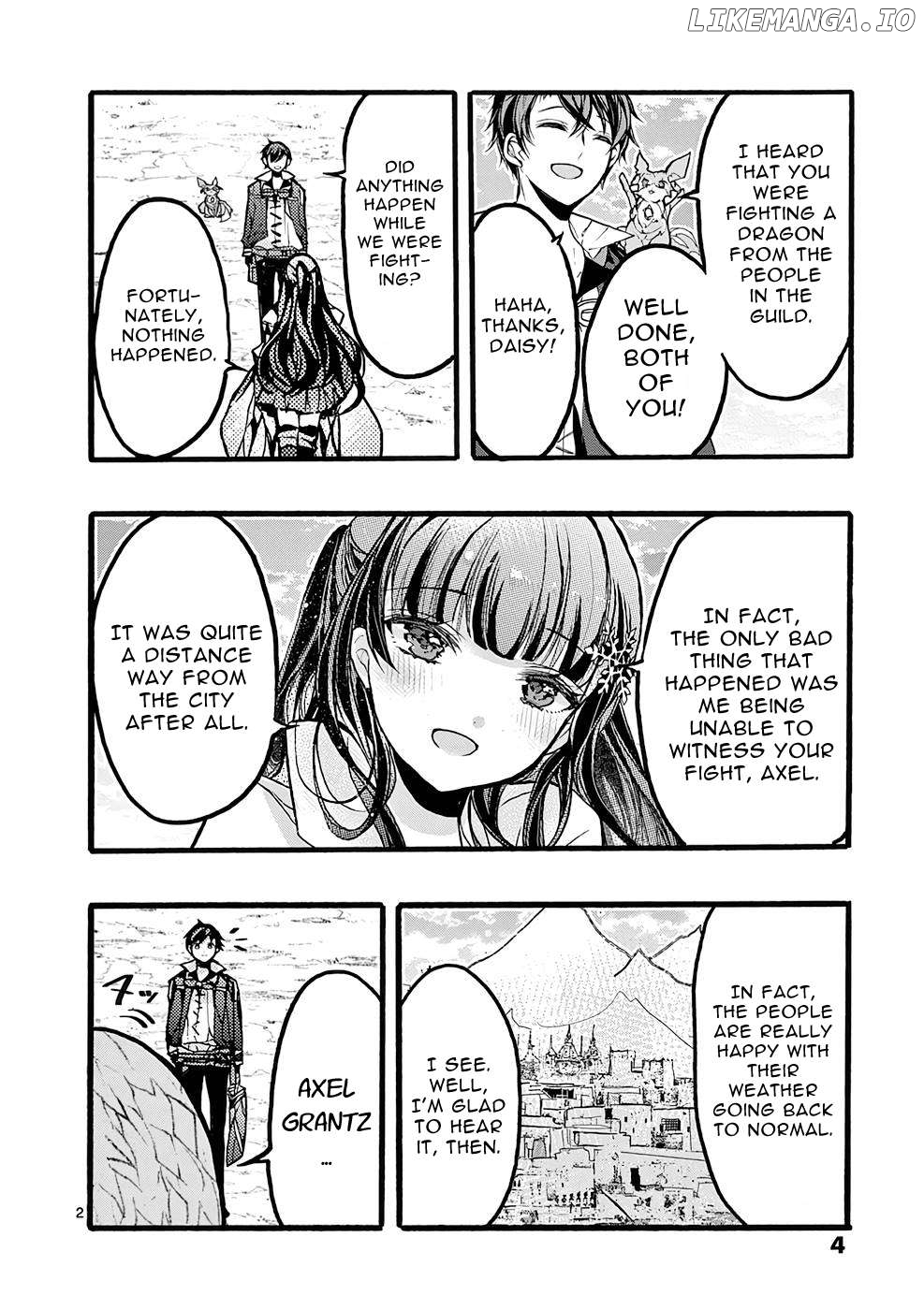 From The Strongest Job of Dragon Knight, To The Beginner Job Carrier, Somehow, I Am Dependent On The Heroes Chapter 41 - page 2