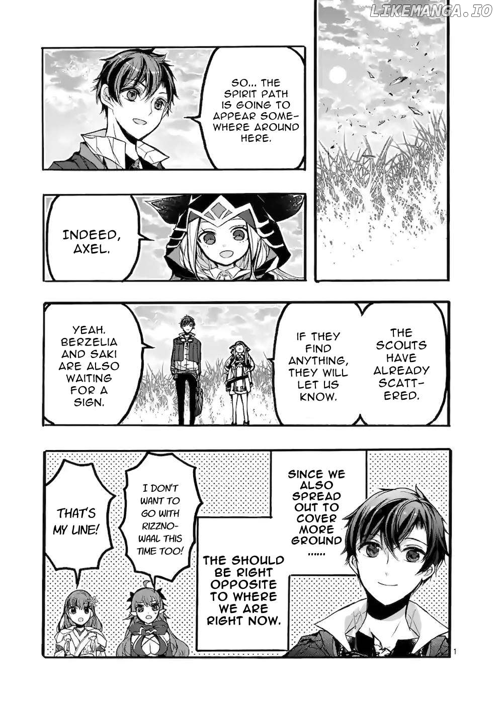 From The Strongest Job of Dragon Knight, To The Beginner Job Carrier, Somehow, I Am Dependent On The Heroes Chapter 43 - page 1