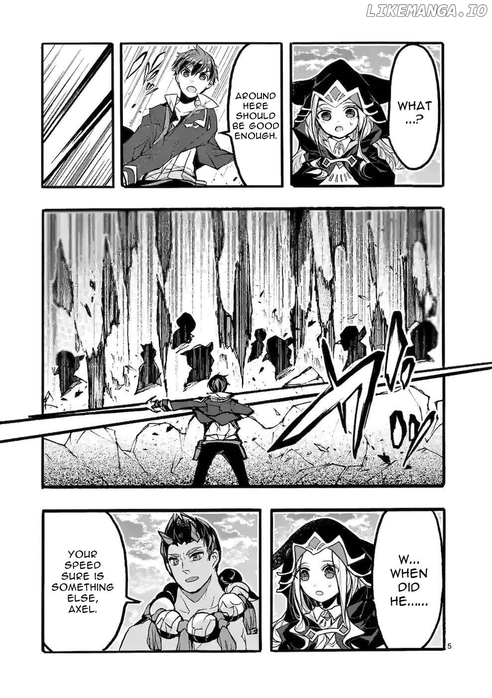 From The Strongest Job of Dragon Knight, To The Beginner Job Carrier, Somehow, I Am Dependent On The Heroes Chapter 43 - page 5