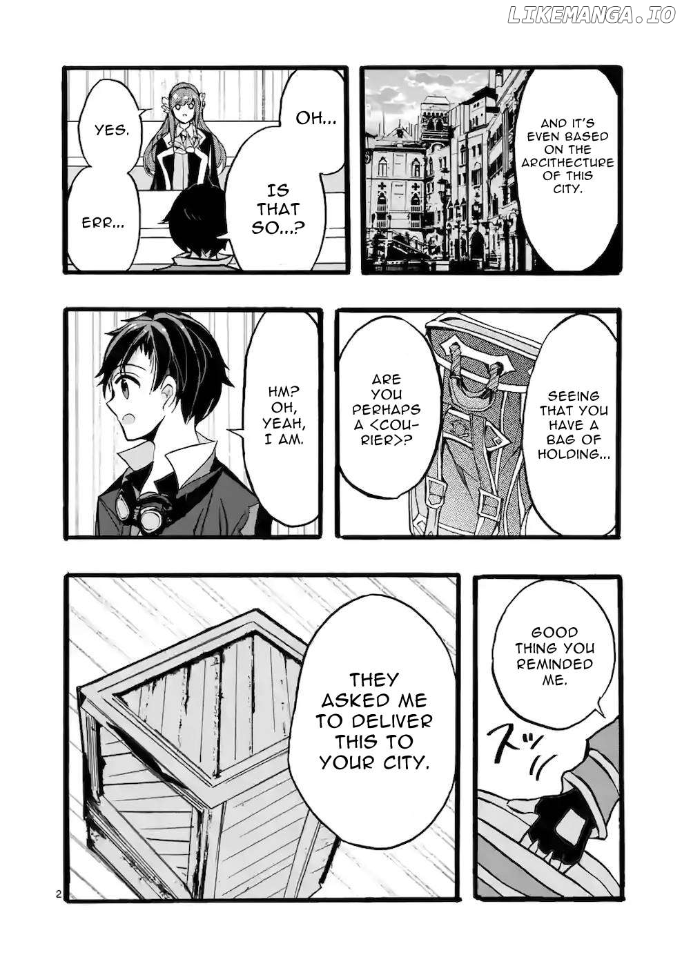 From The Strongest Job of Dragon Knight, To The Beginner Job Carrier, Somehow, I Am Dependent On The Heroes Chapter 44 - page 2