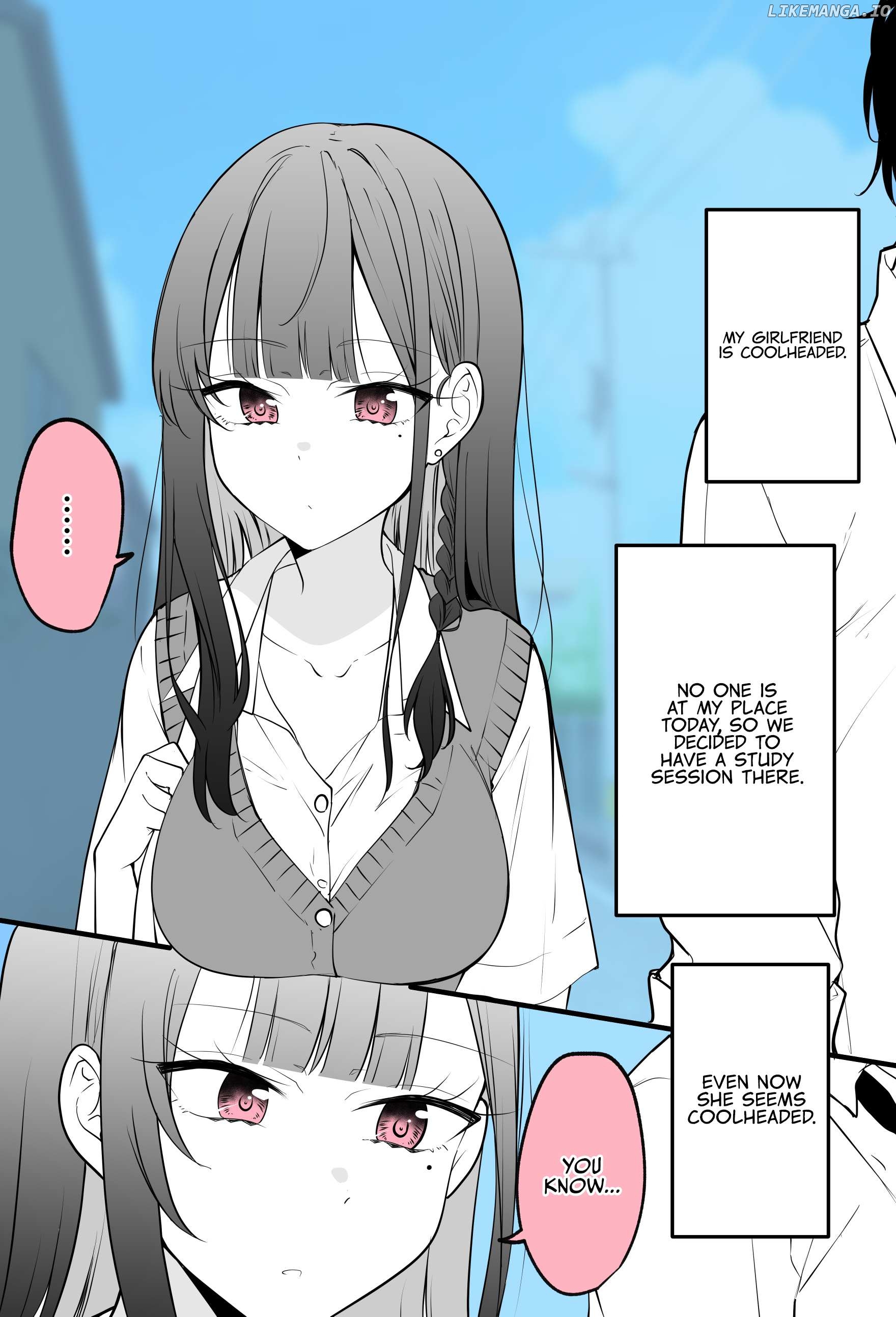 Mechamecha Kininatteru Gyaru Ga Nanka Yabee Kanji Ni Natteku Yatsu Chapter 70 - page 1