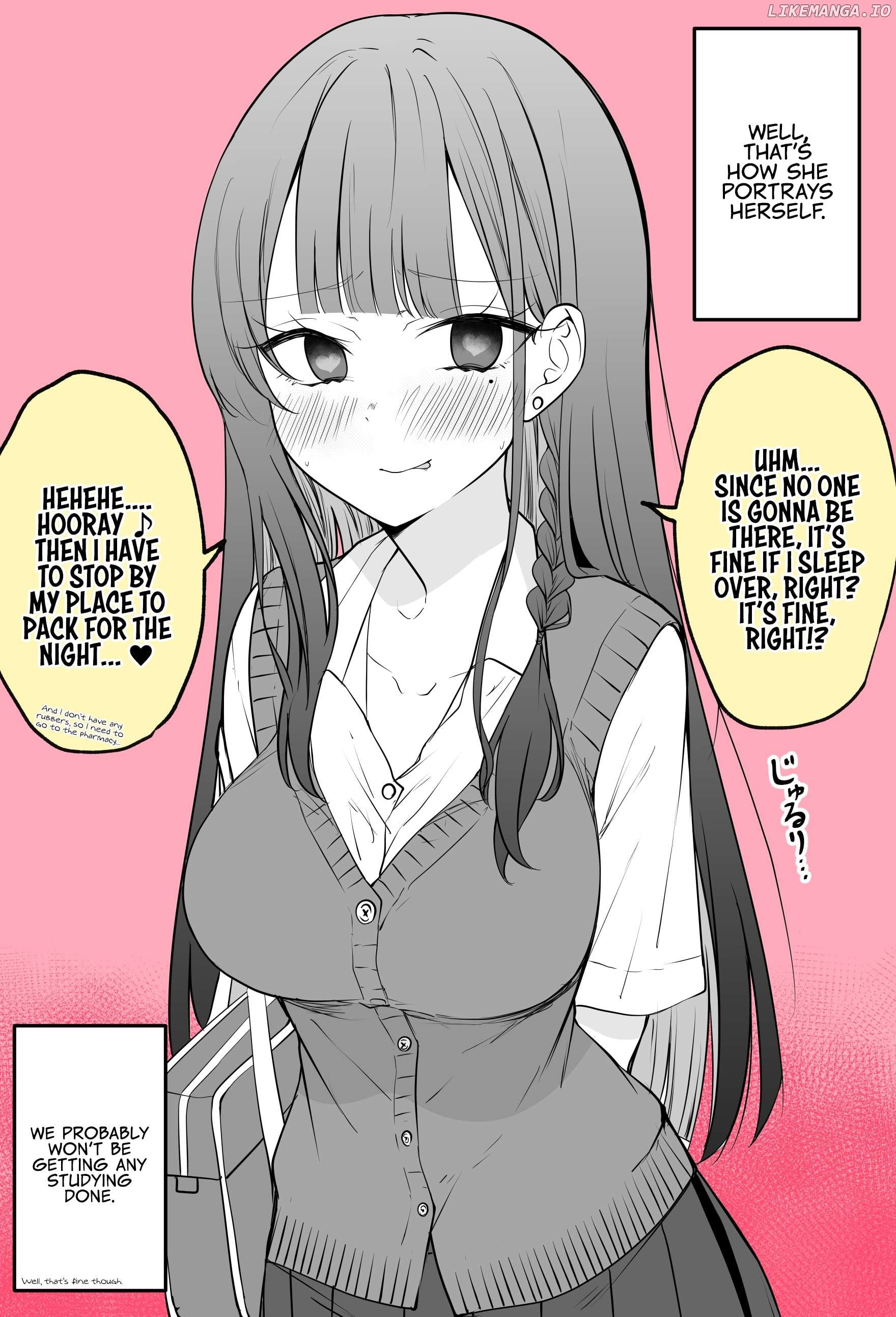 Mechamecha Kininatteru Gyaru Ga Nanka Yabee Kanji Ni Natteku Yatsu Chapter 70 - page 2