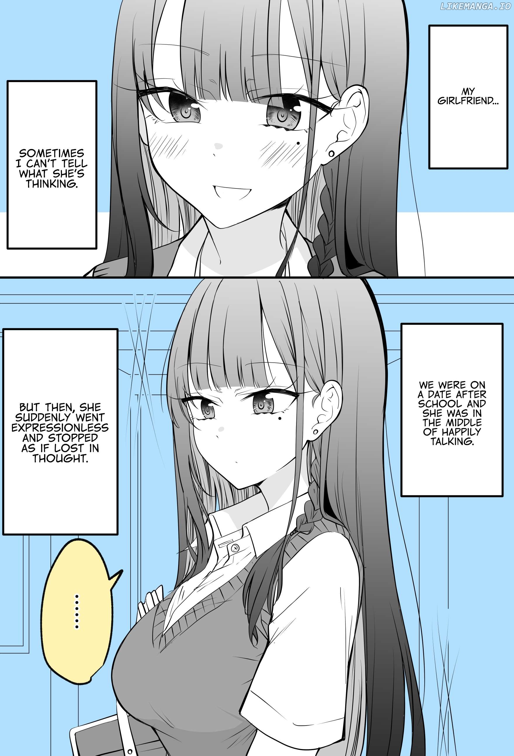 Mechamecha Kininatteru Gyaru Ga Nanka Yabee Kanji Ni Natteku Yatsu Chapter 71 - page 1