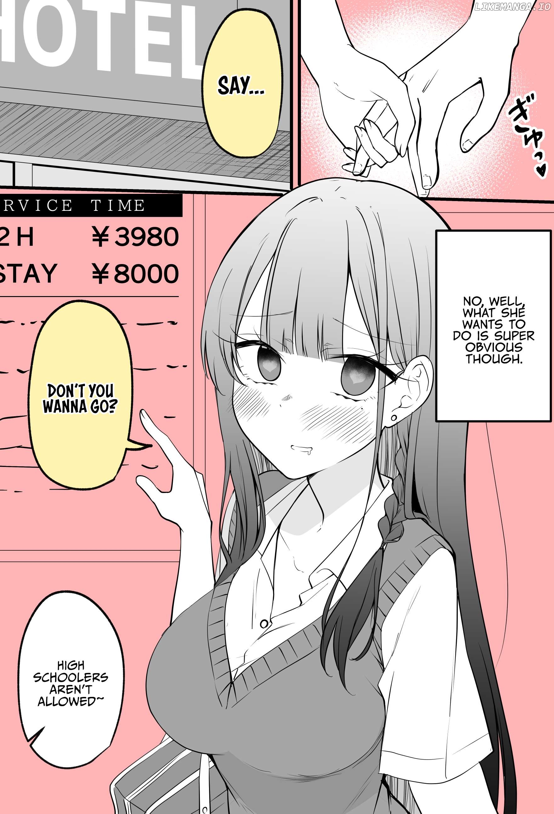 Mechamecha Kininatteru Gyaru Ga Nanka Yabee Kanji Ni Natteku Yatsu Chapter 71 - page 2