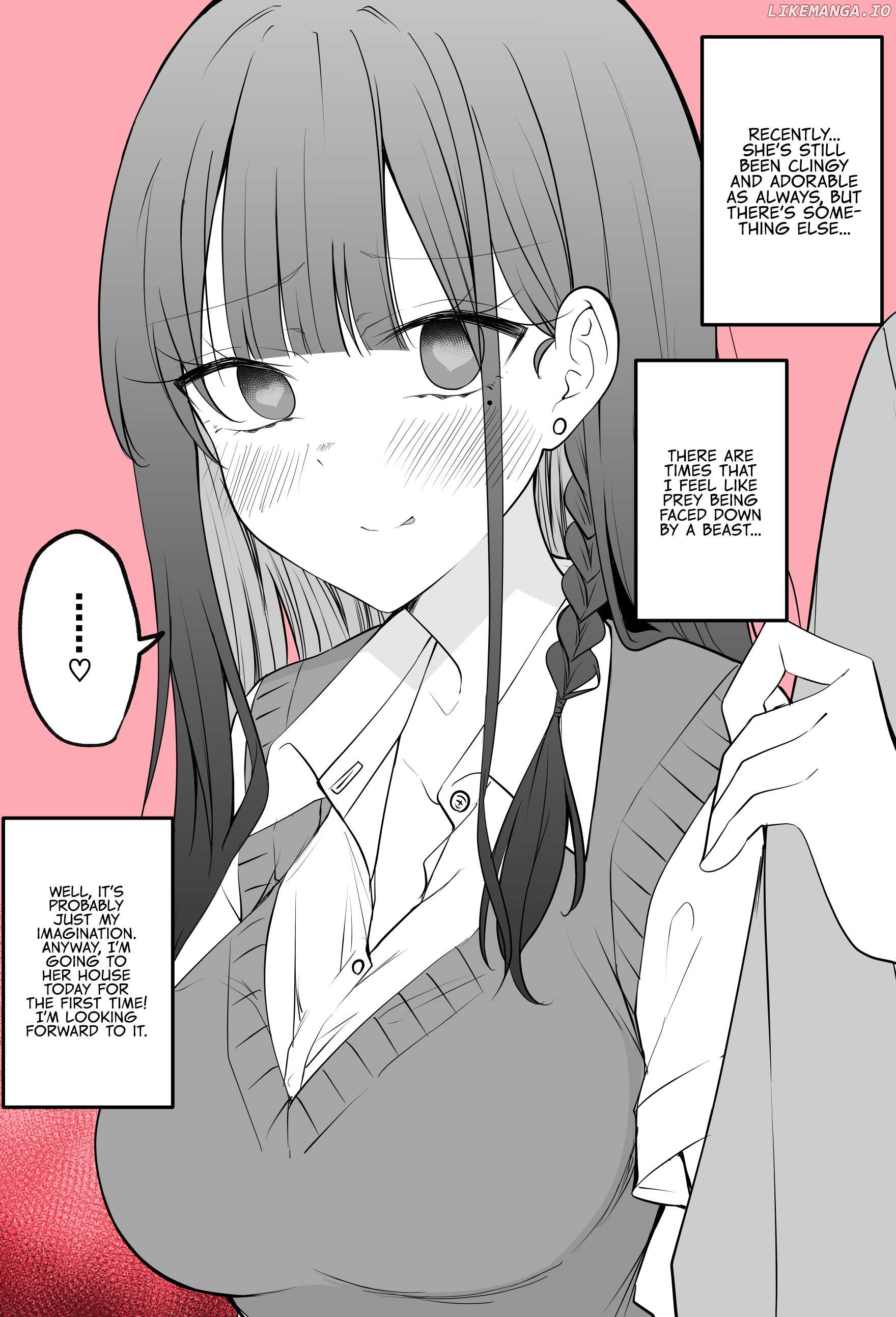 Mechamecha Kininatteru Gyaru Ga Nanka Yabee Kanji Ni Natteku Yatsu Chapter 72 - page 2
