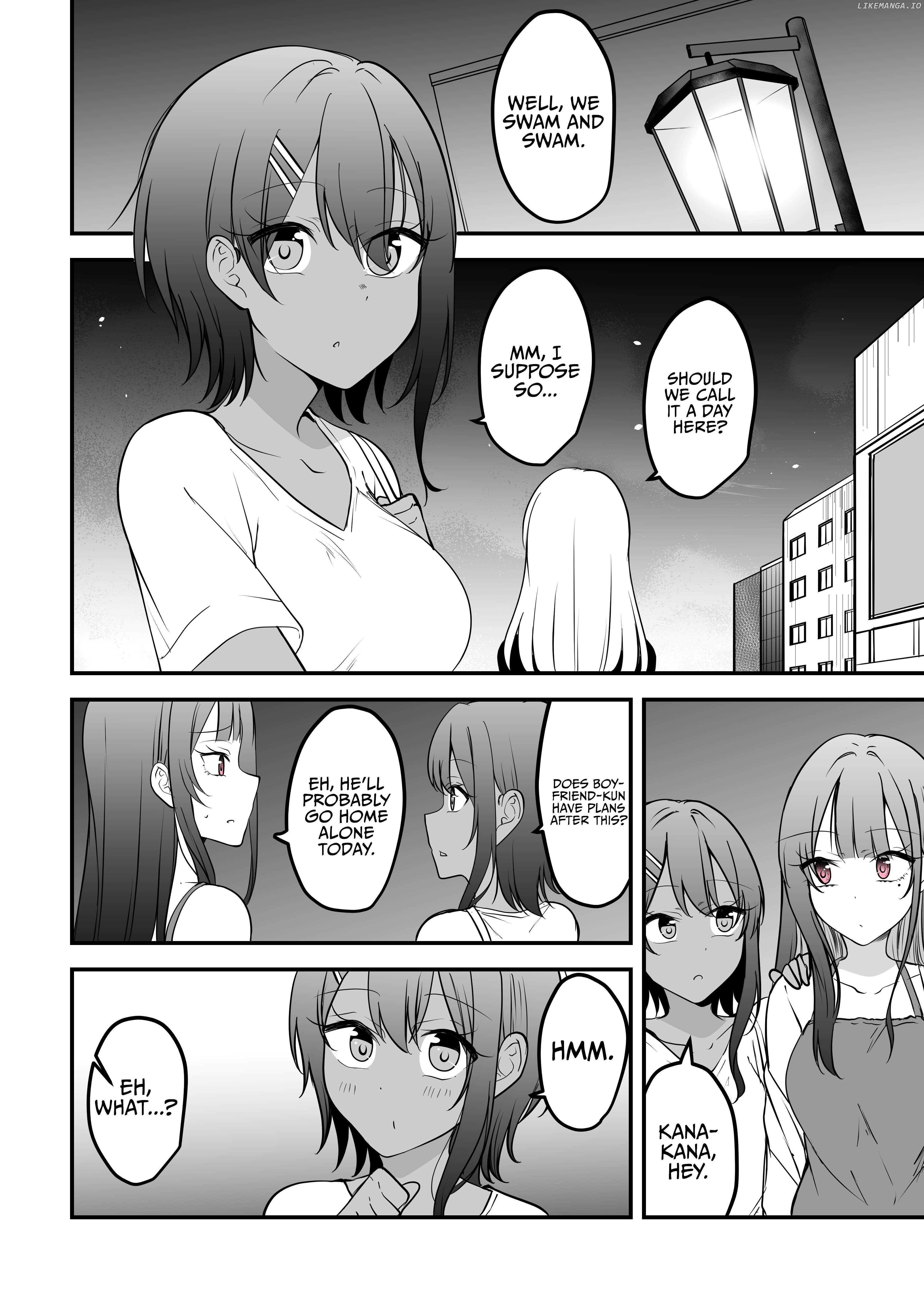 Mechamecha Kininatteru Gyaru Ga Nanka Yabee Kanji Ni Natteku Yatsu Chapter 67 - page 1