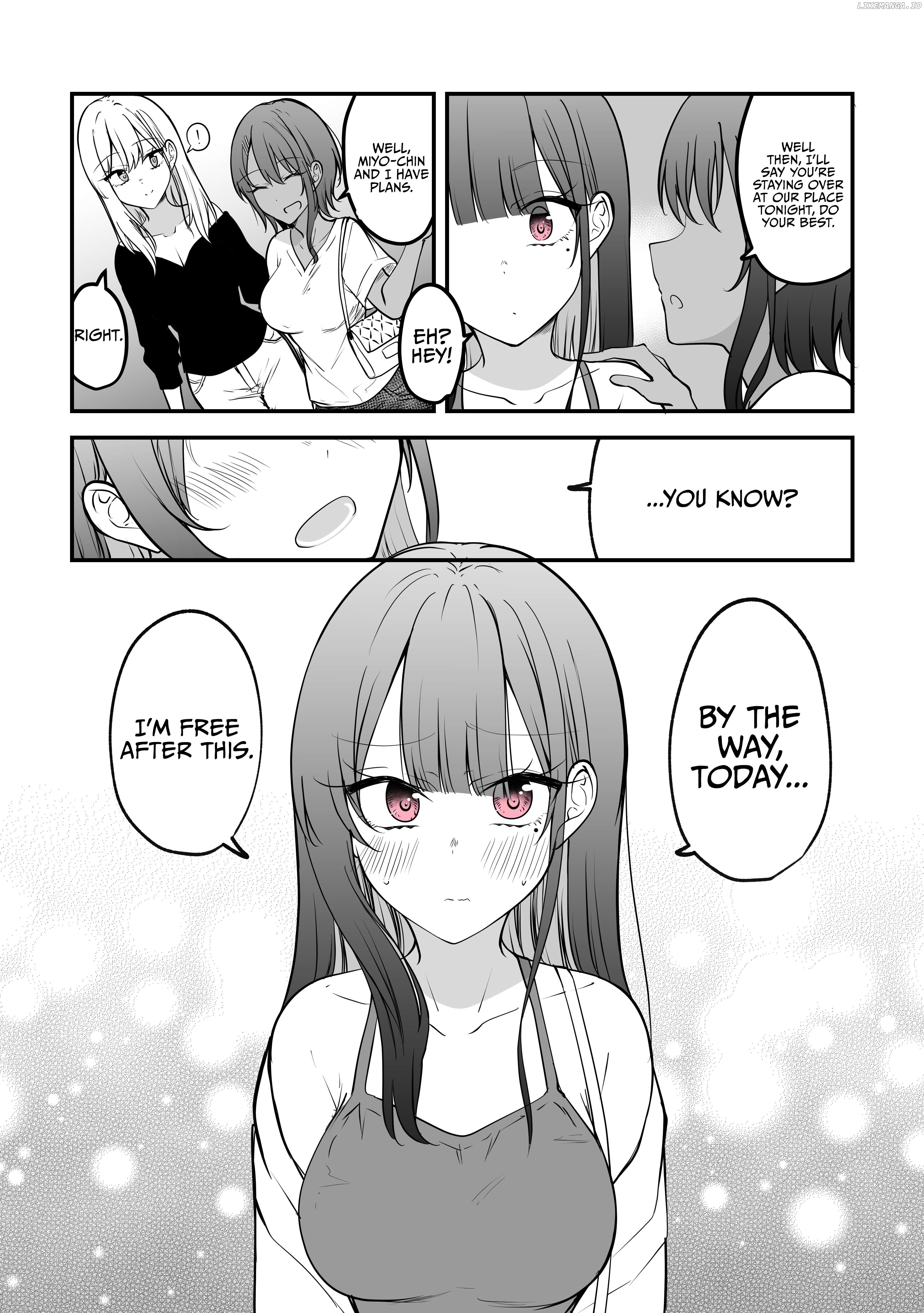 Mechamecha Kininatteru Gyaru Ga Nanka Yabee Kanji Ni Natteku Yatsu Chapter 67 - page 2