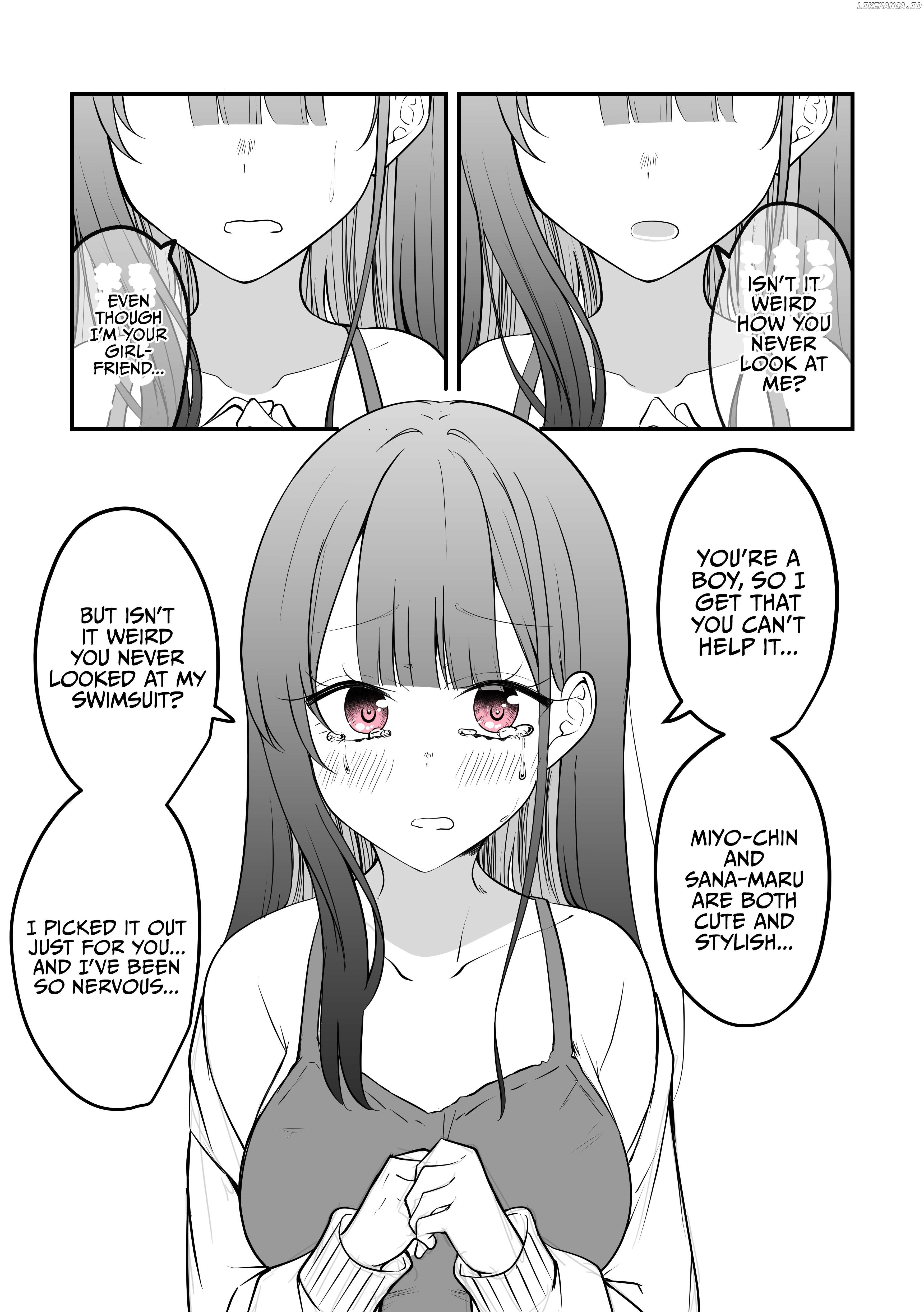 Mechamecha Kininatteru Gyaru Ga Nanka Yabee Kanji Ni Natteku Yatsu Chapter 68 - page 3