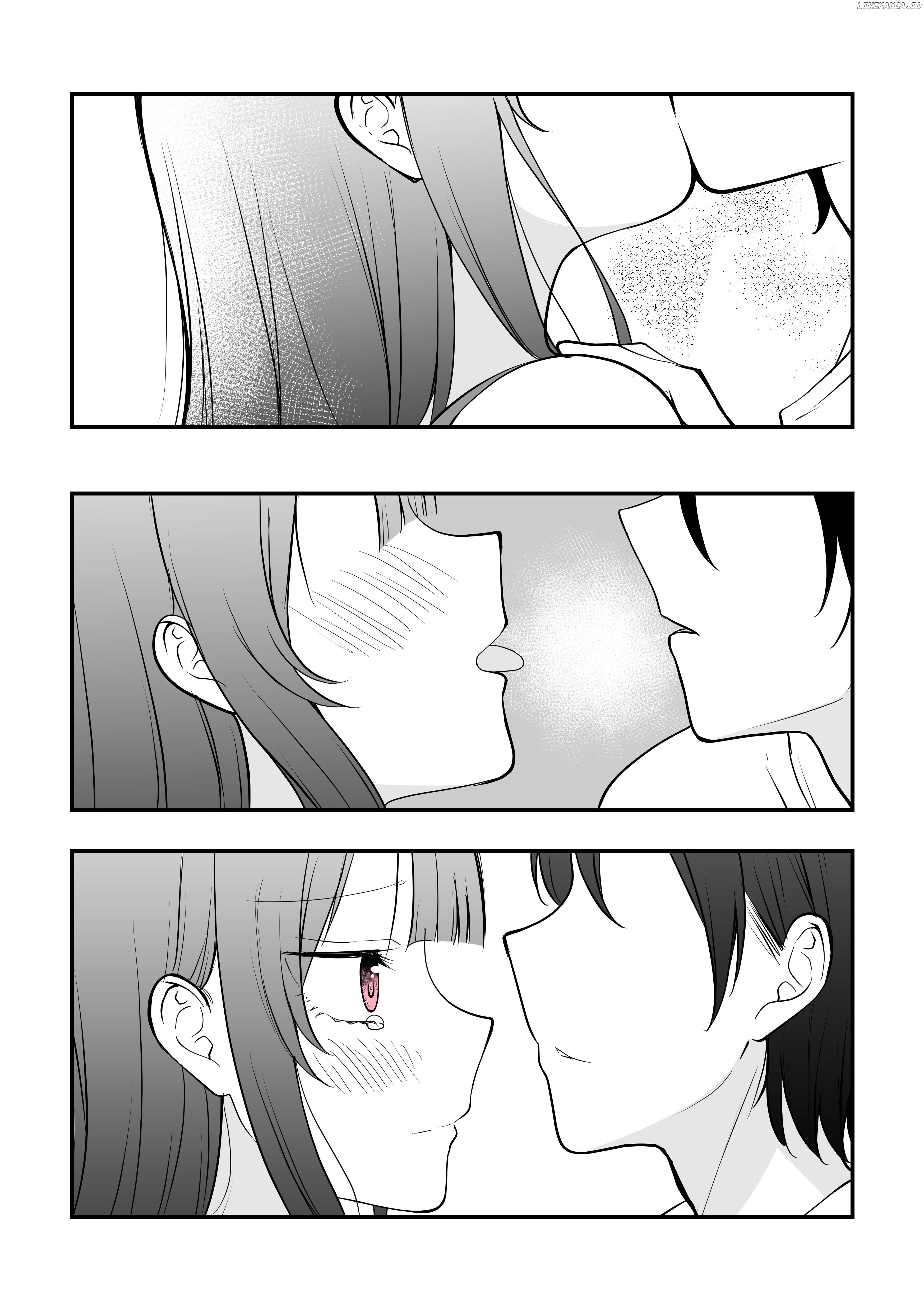Mechamecha Kininatteru Gyaru Ga Nanka Yabee Kanji Ni Natteku Yatsu Chapter 68 - page 6