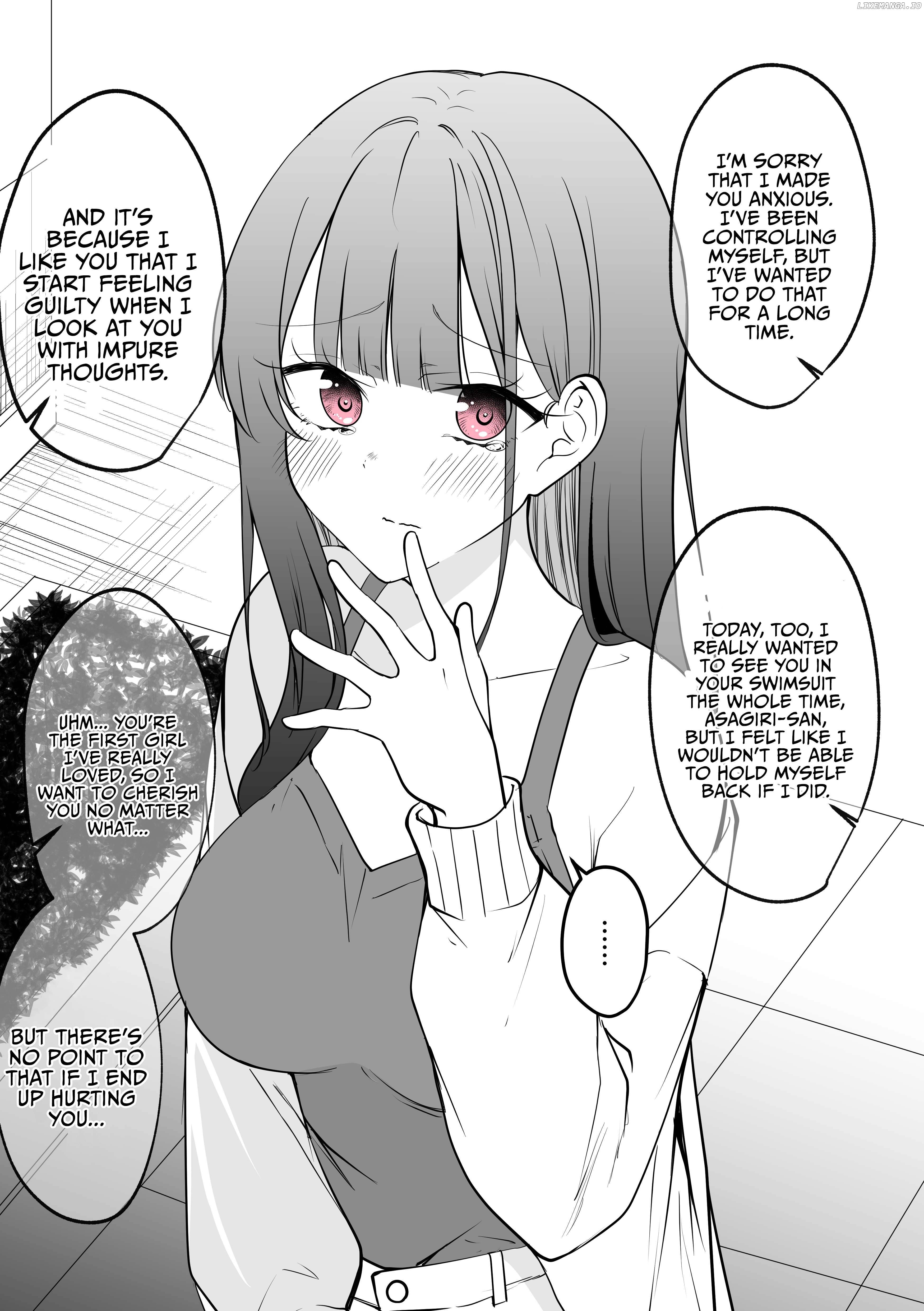 Mechamecha Kininatteru Gyaru Ga Nanka Yabee Kanji Ni Natteku Yatsu Chapter 68 - page 7